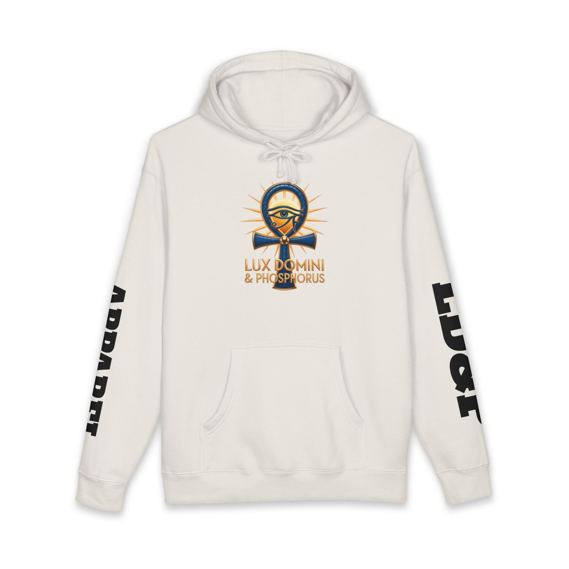 Lux Domini and Phosphorus Heavyweight Hooded Sweatshirt