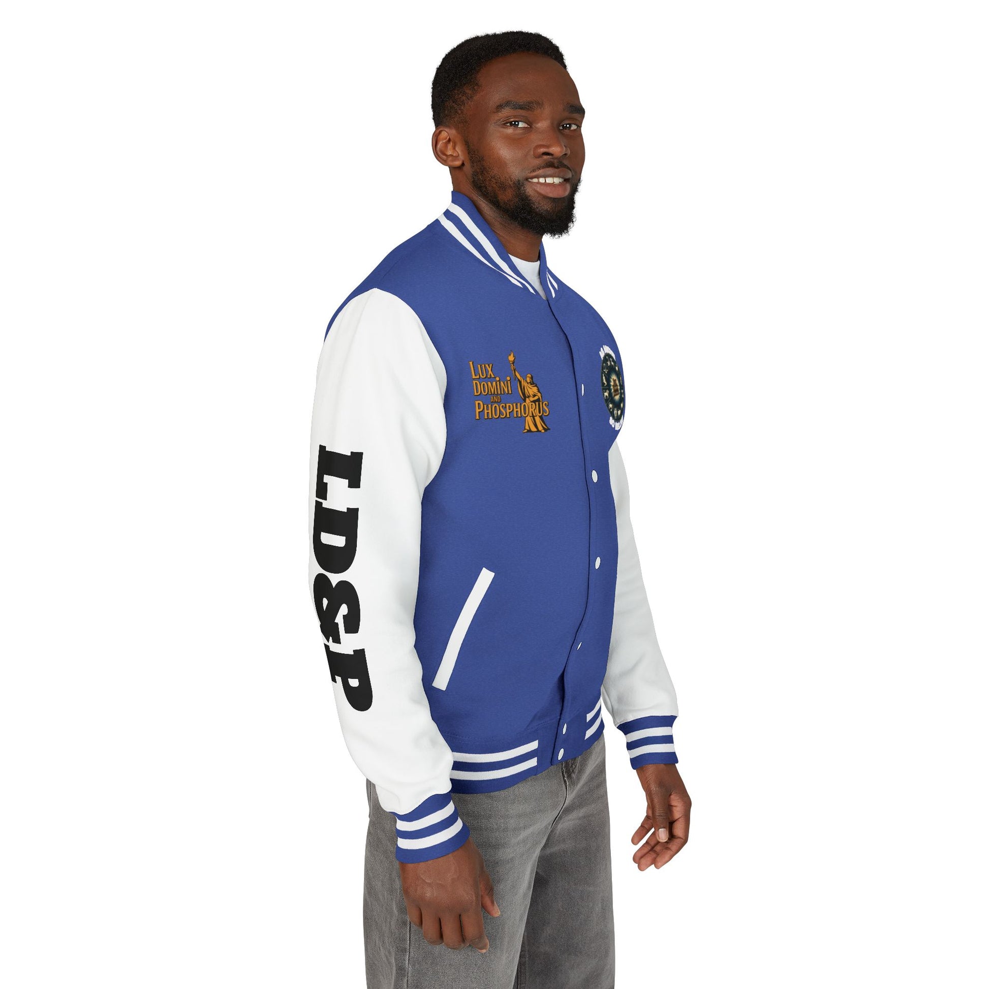 Letterman Jacket - As above so below LD&P APPAREL Design