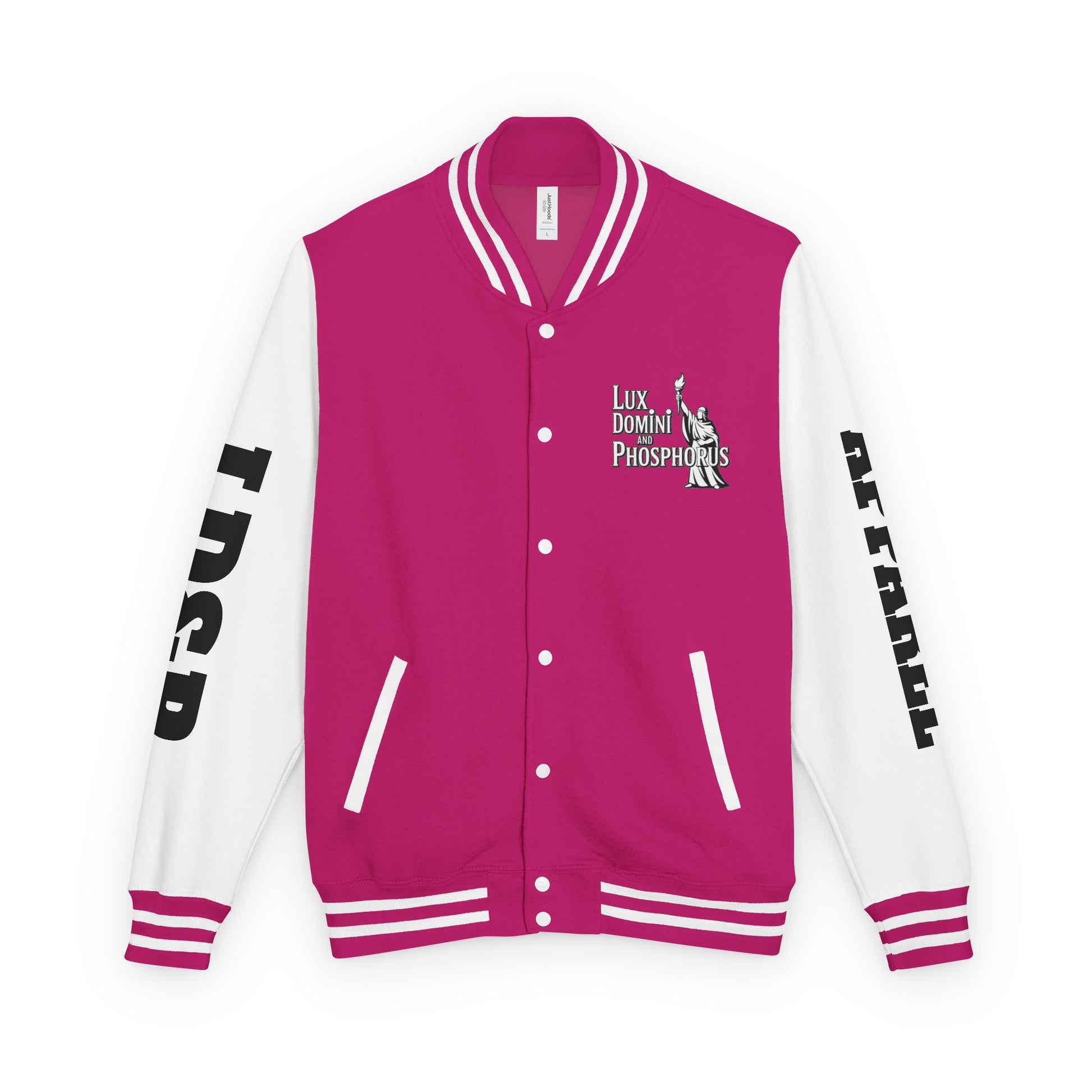 Heavyweight Letterman Jacket – LD&P APPAREL Design