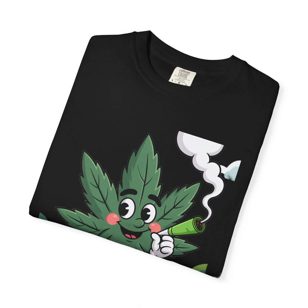 Garment-Dyed T-shirt Let's Get High Unisex Tee