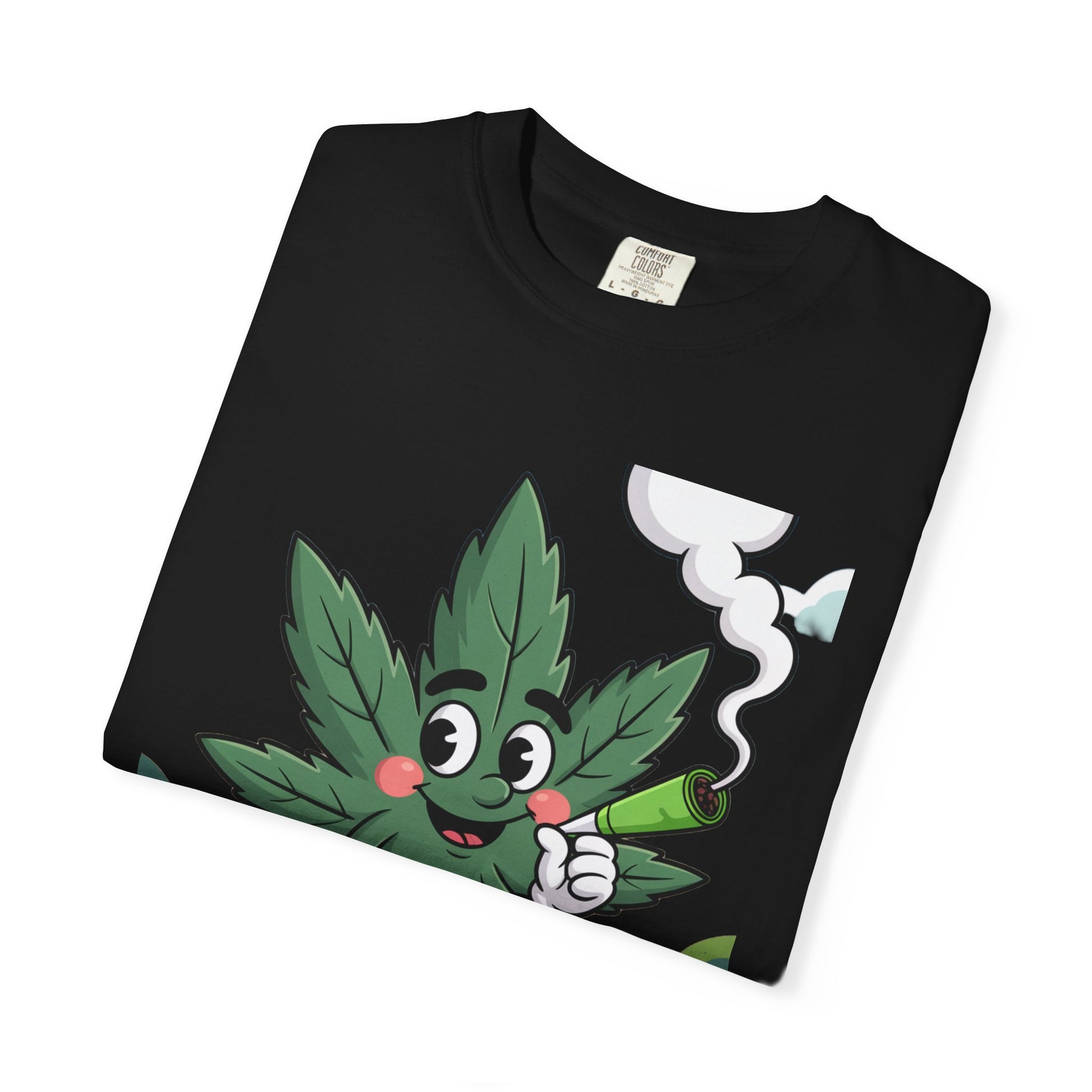 Garment-Dyed T-shirt Let's Get High Unisex Tee