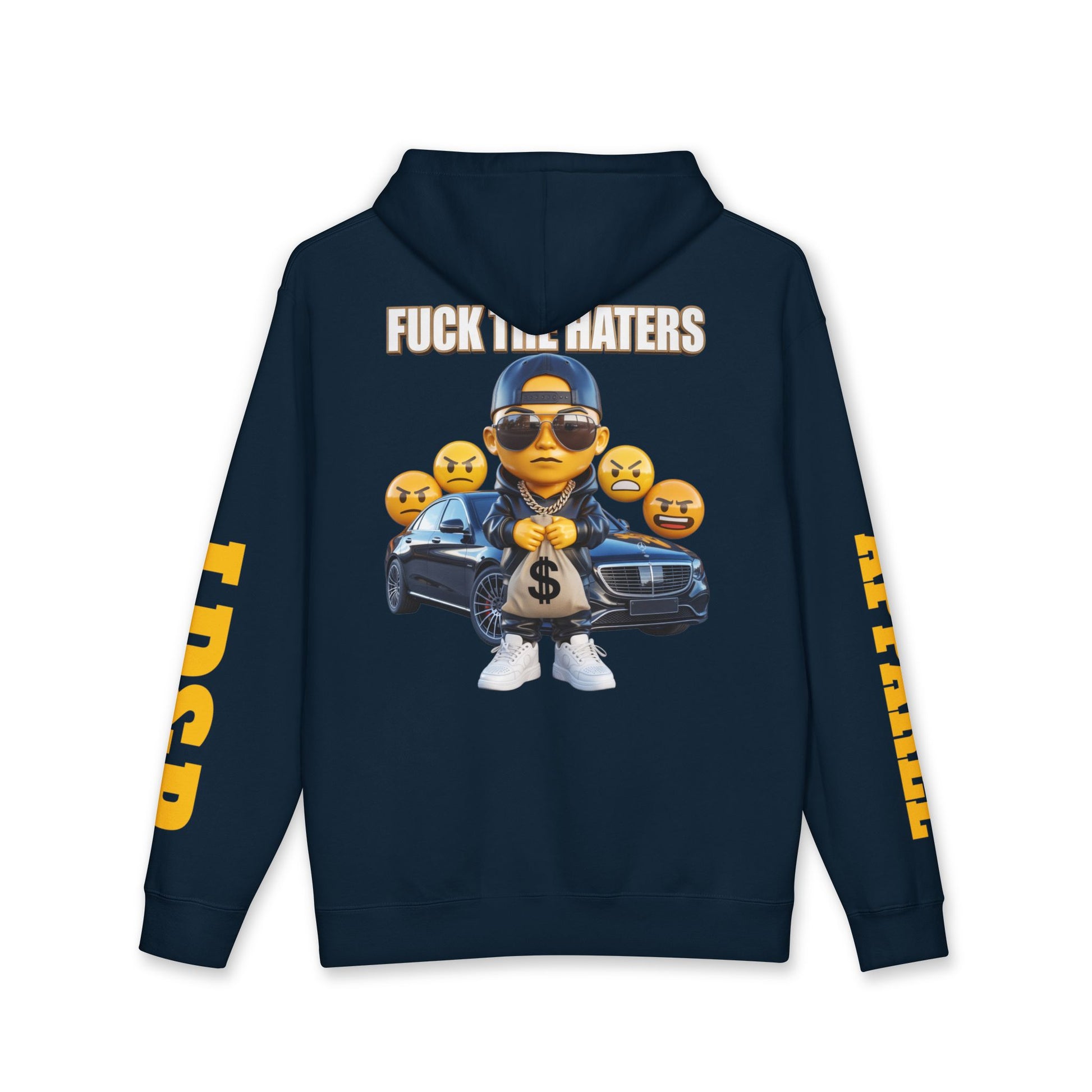 F The Haters Heavyweight Hooded Sweatshirt