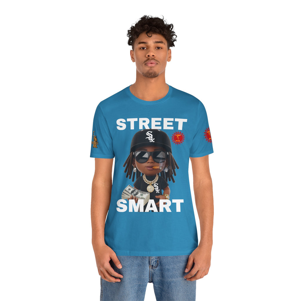 Street Smart Unisex Tee - LD&P Apparel Design