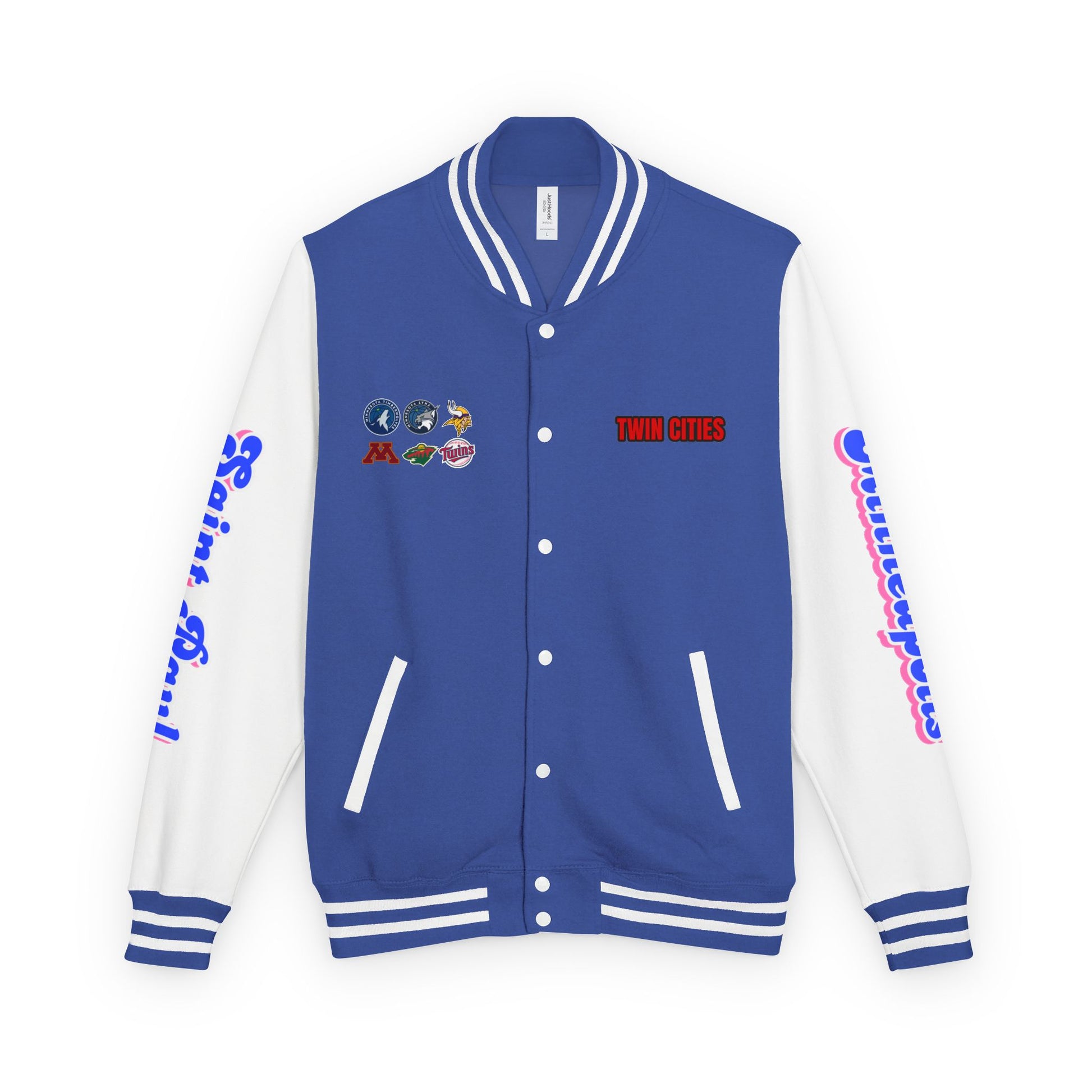 Letterman Jacket - TWIN CITIES Design