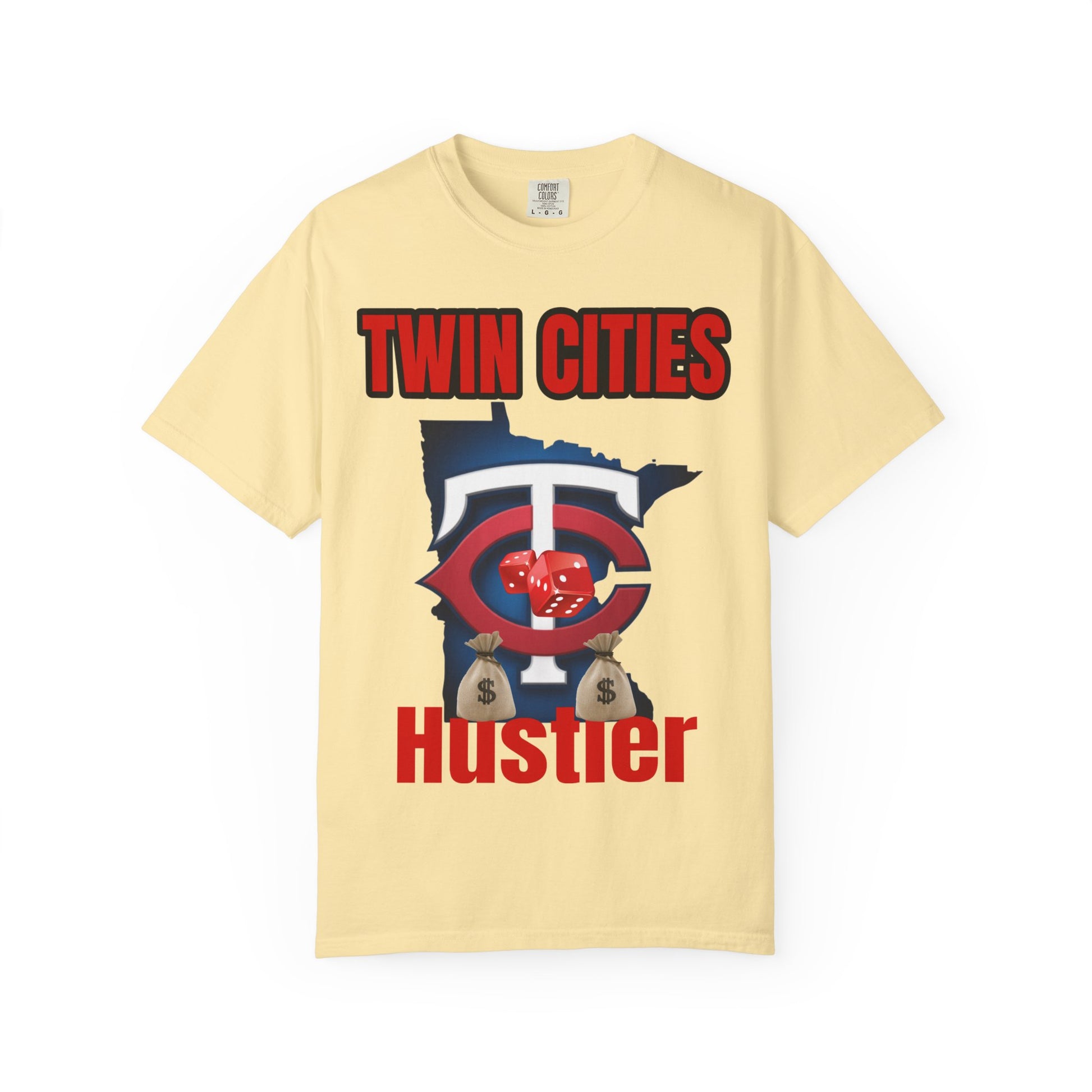 Hustler T-Shirt - Twin Cities Design