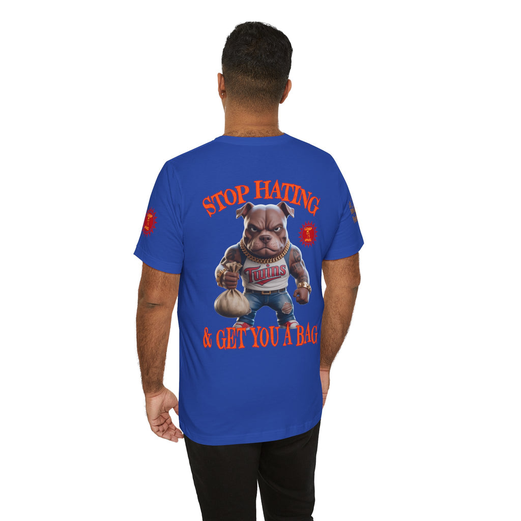 Graphic Tee - Stop Hating LD&amp;P APPAREL Design