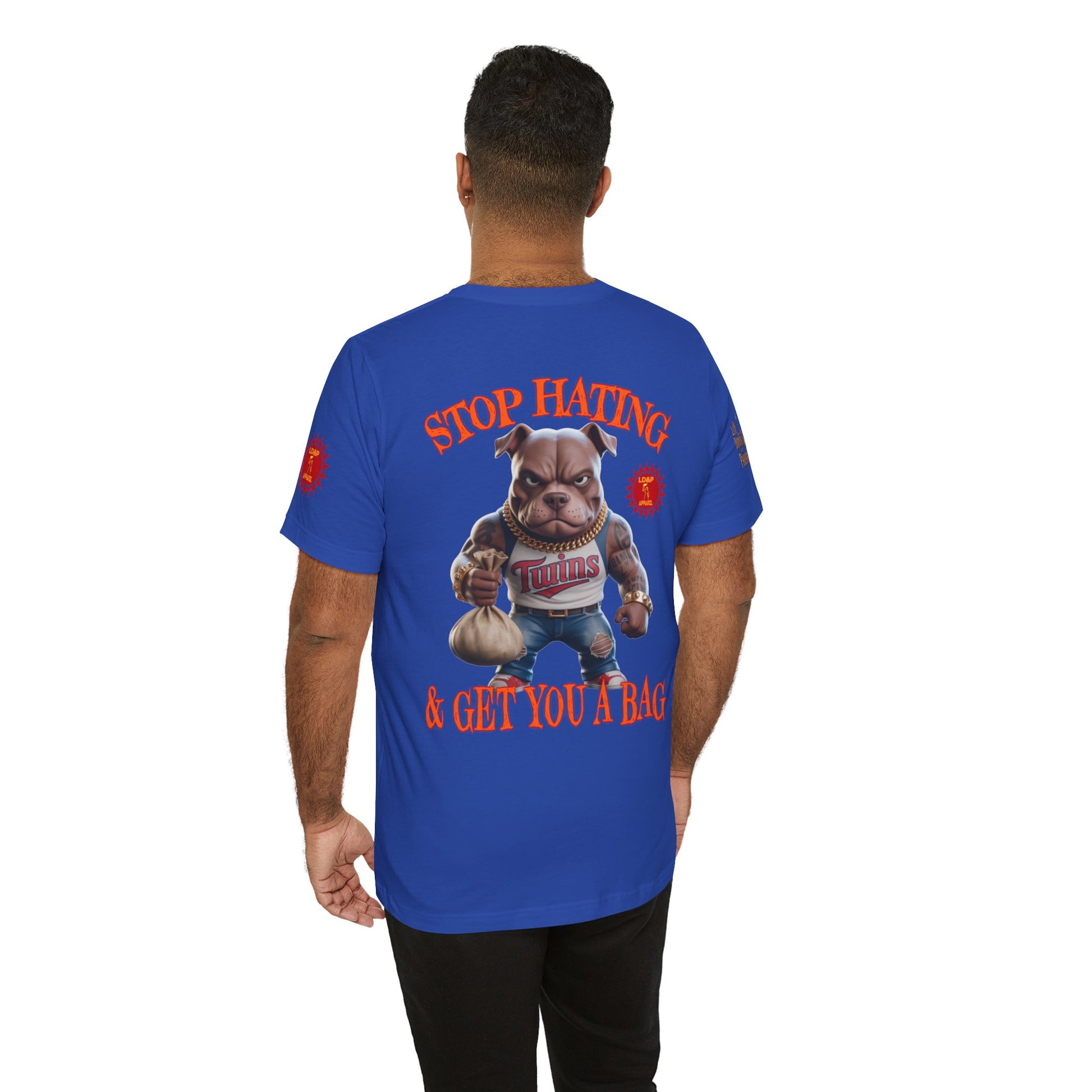 Graphic Tee - Stop Hating LD&amp;P APPAREL Design