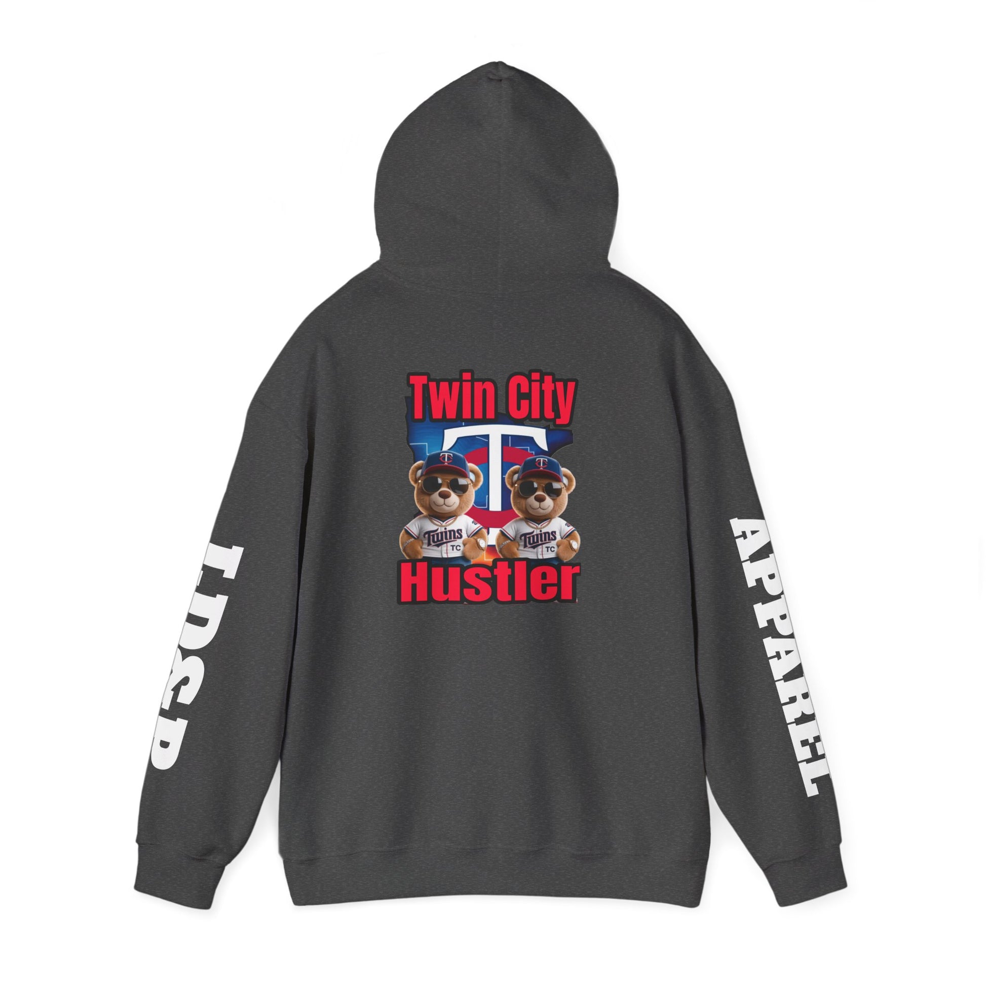 Hooded Sweatshirt - Twin City HUSTLER