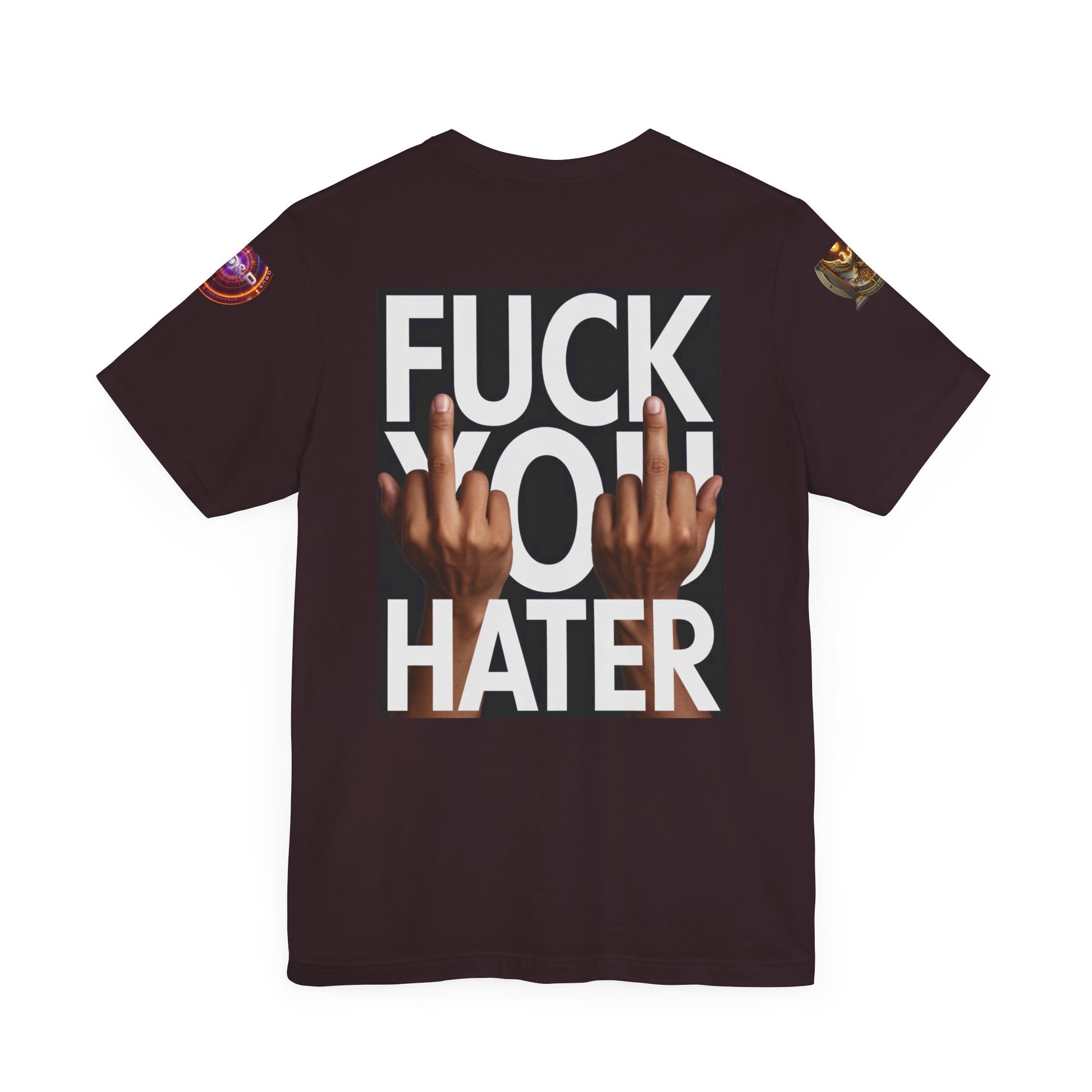 Motivational Unisex Tee - 'Get Off Your Ass'