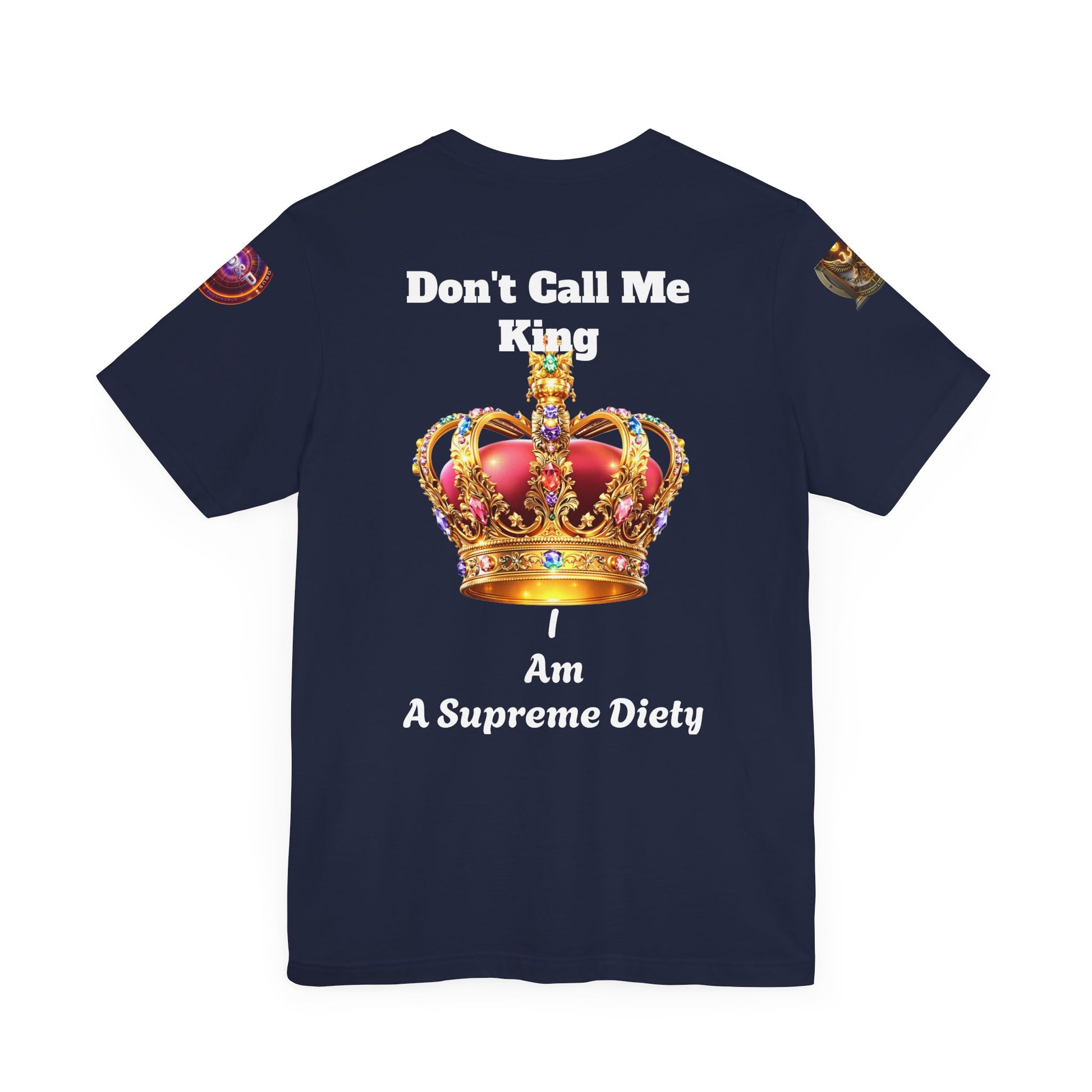 T-Shirt - Dont call me a king I'm A master