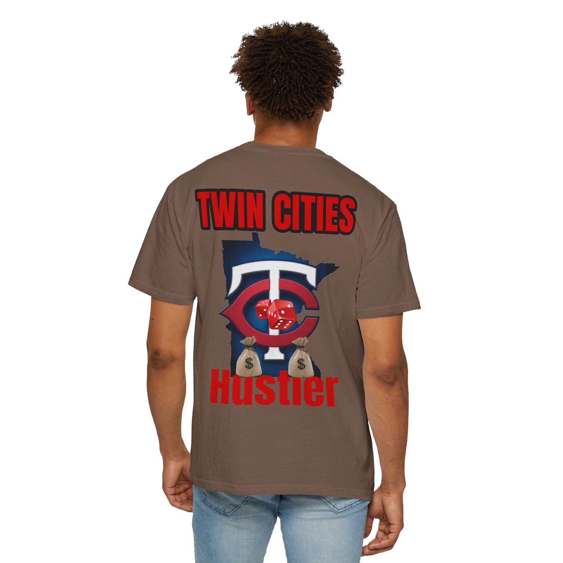 Hustler T-Shirt - Twin Cities Design
