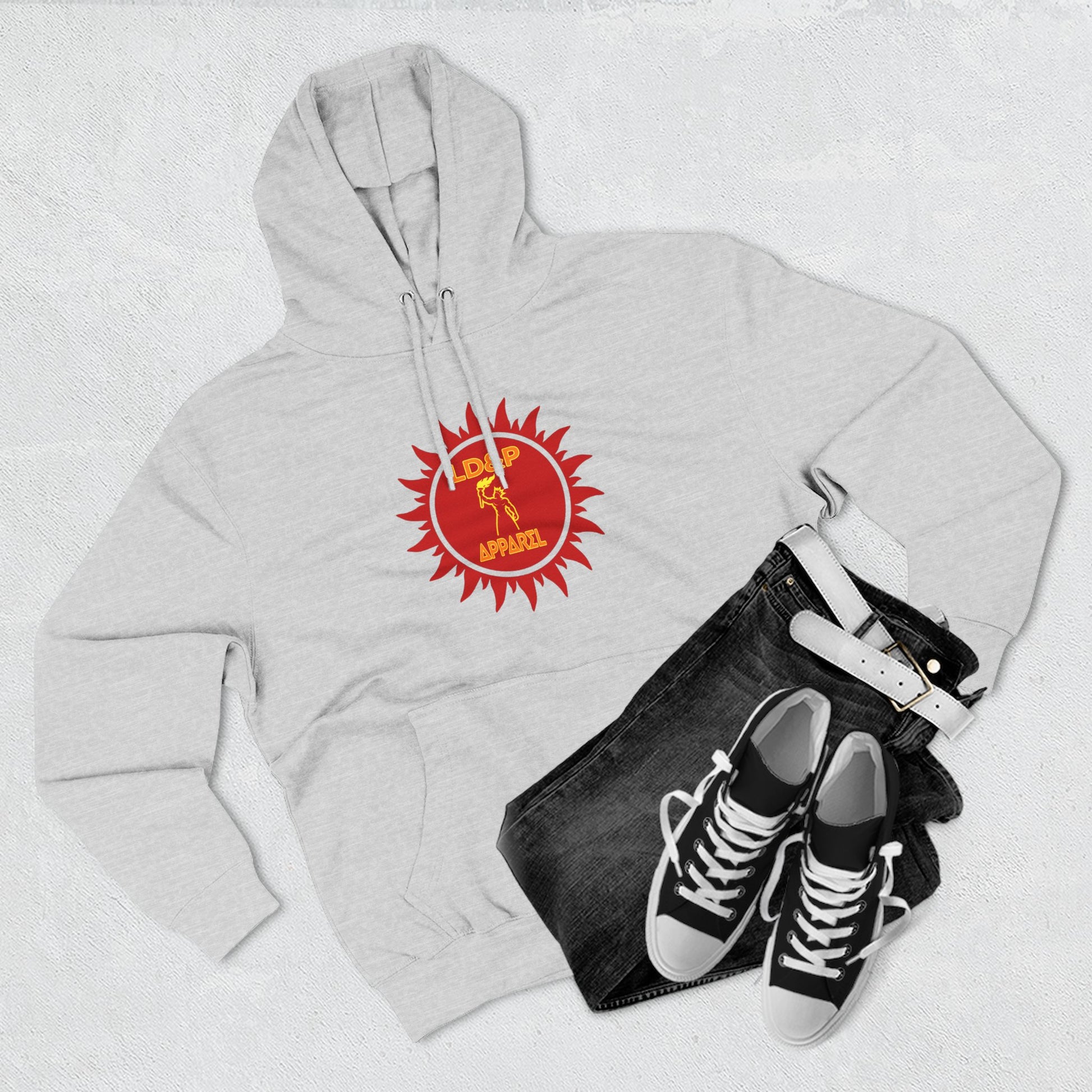 Fleece Hoodie LD&P APPAREL Design