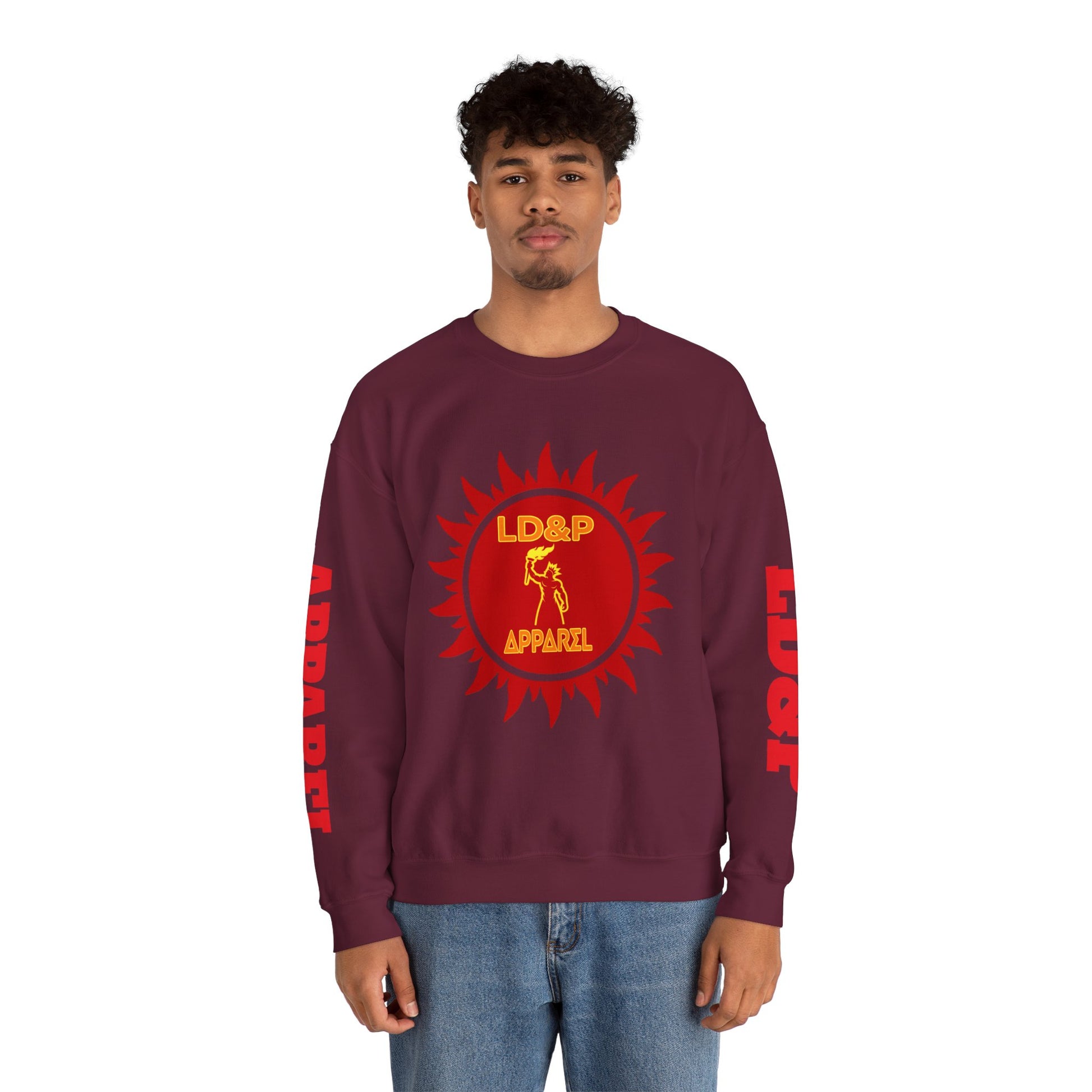 LD&P Apparel Crewneck Sweatshirt