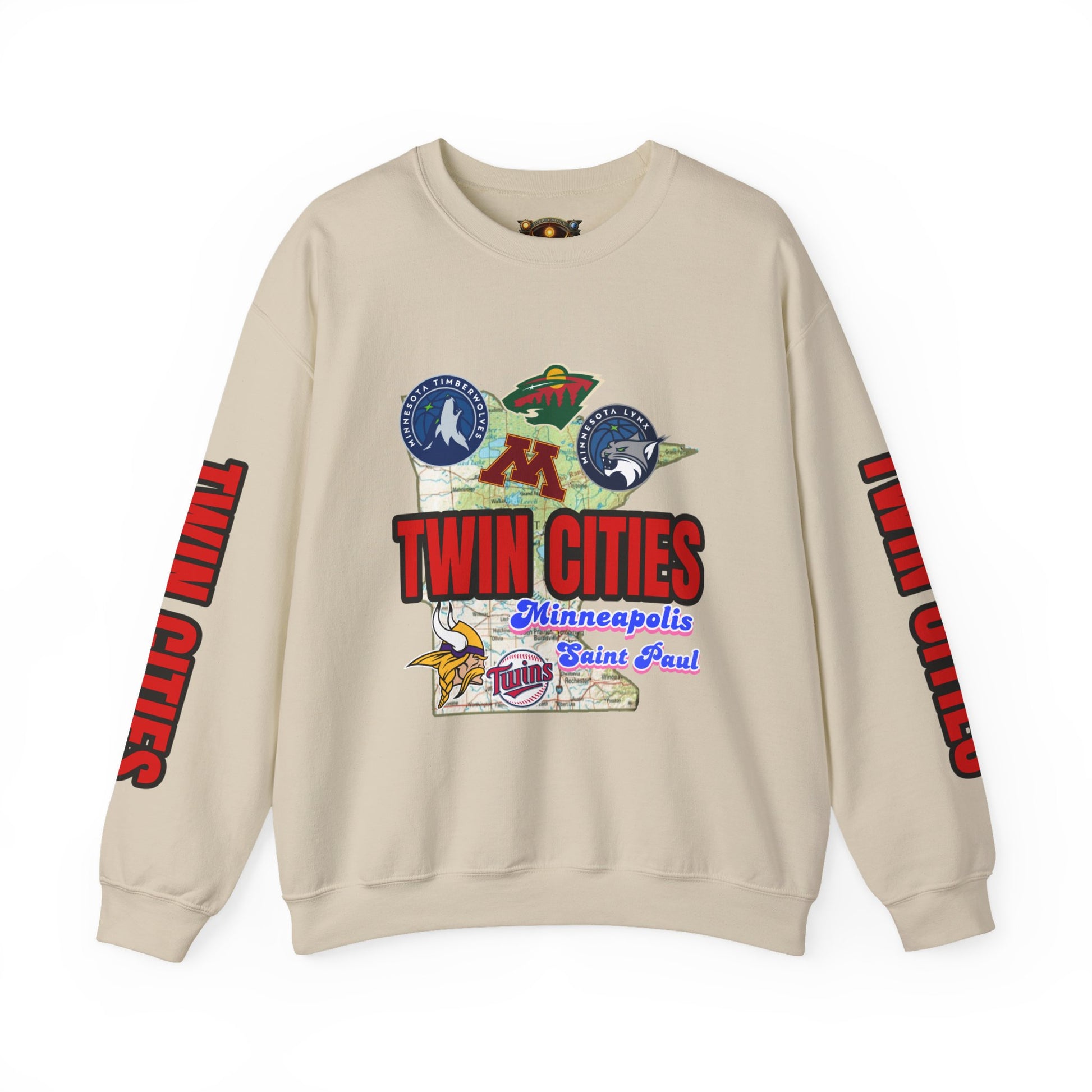 Crewneck Sweatshirt TWIN CITIES Urban Design