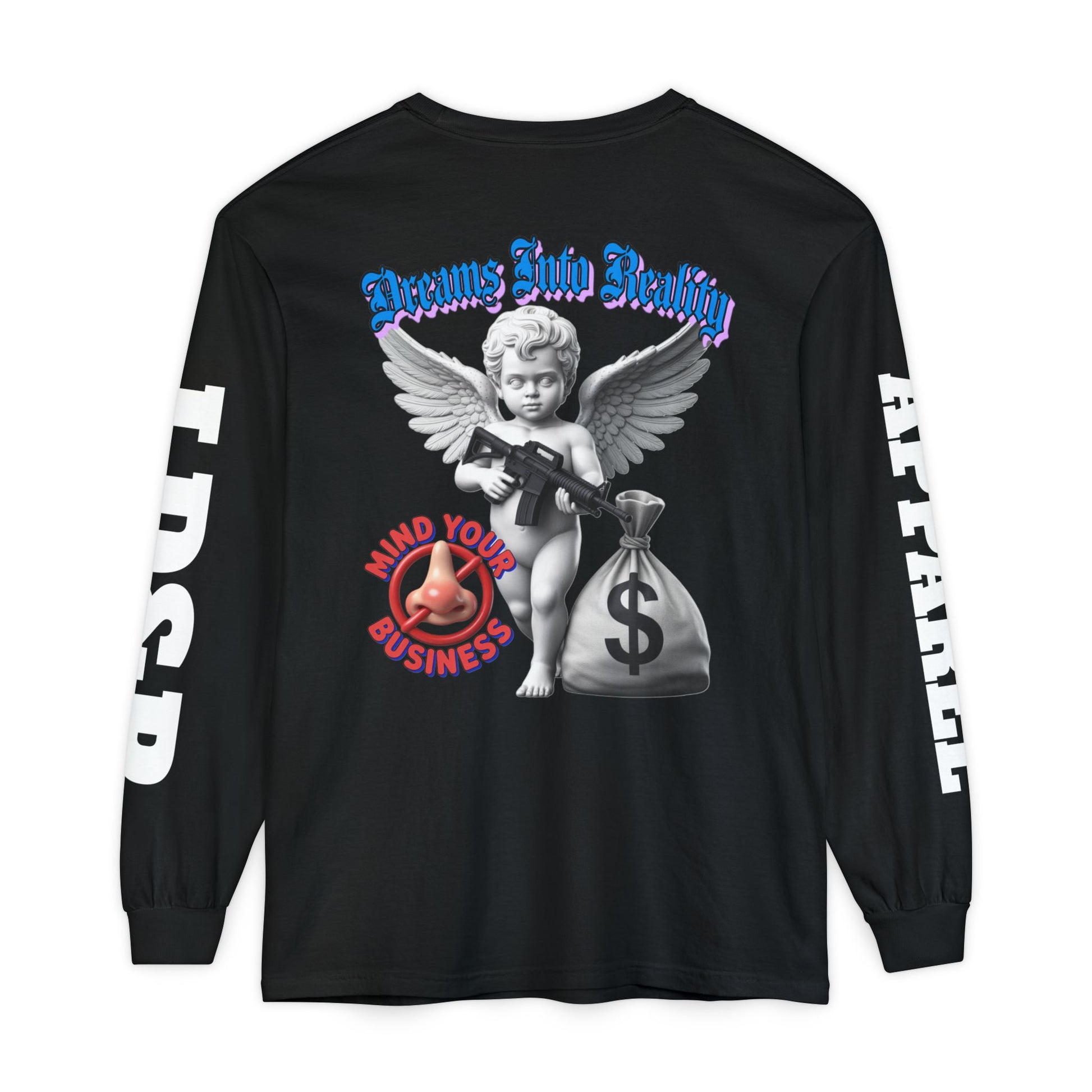 Garment-Dyed Long Sleeve T-Shirt Dreams Into Reality