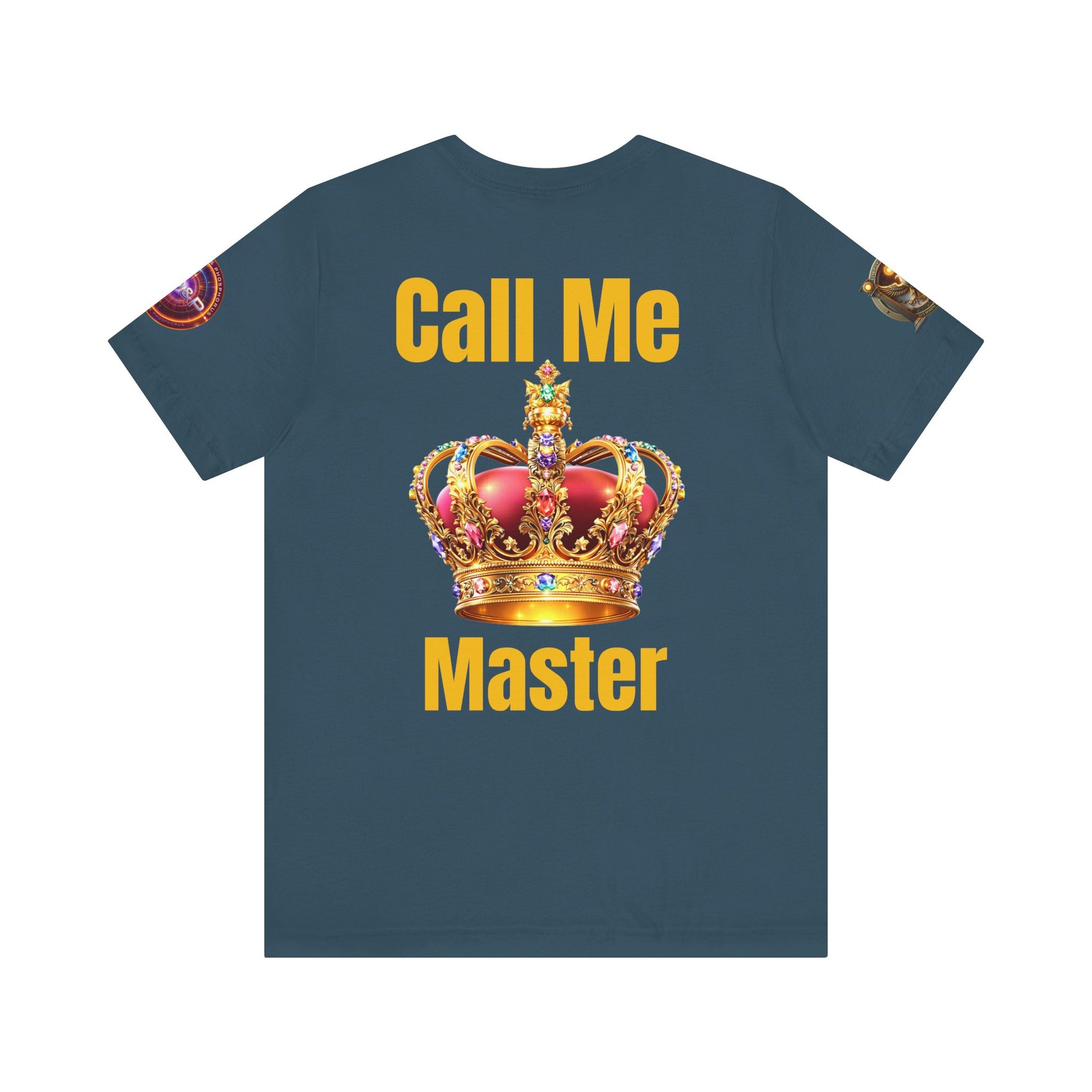 Artist Unisex Tee - I Speak As I Create Design