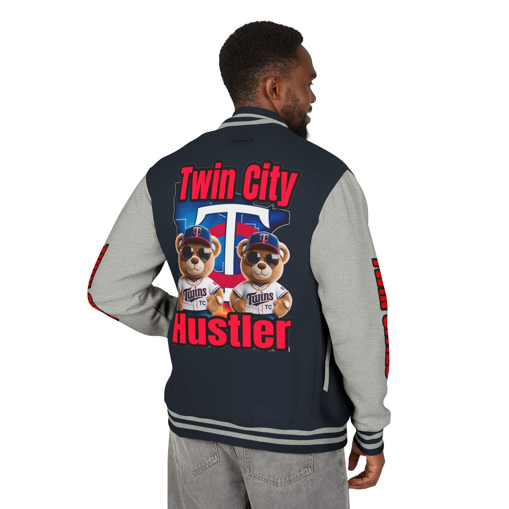 Letterman Jacket - Twin City HUSTLER