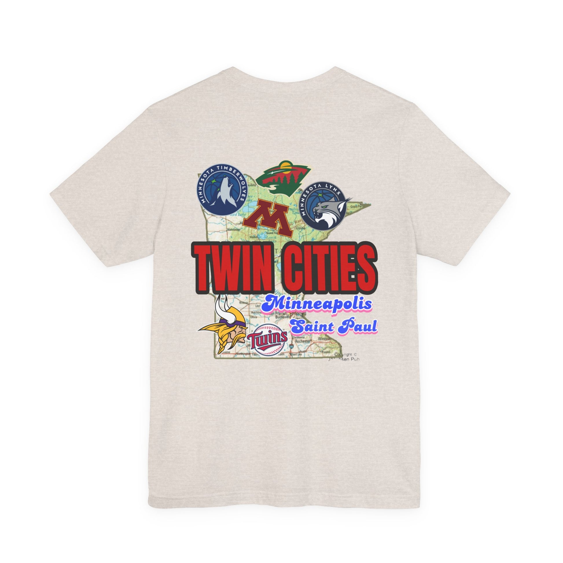 Minnesota Team Spirit Tee