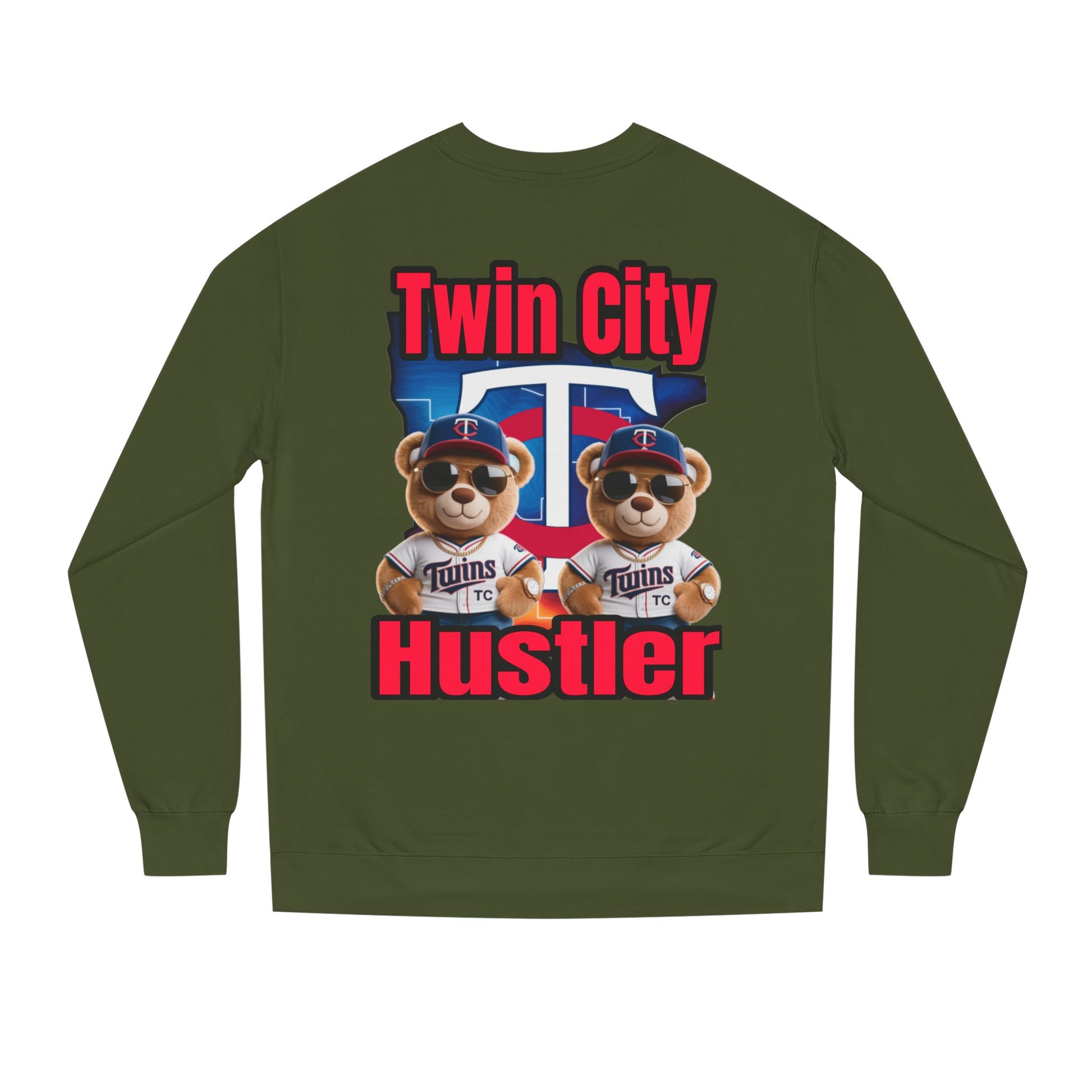 Twin City HUSTLER Sweatshirt