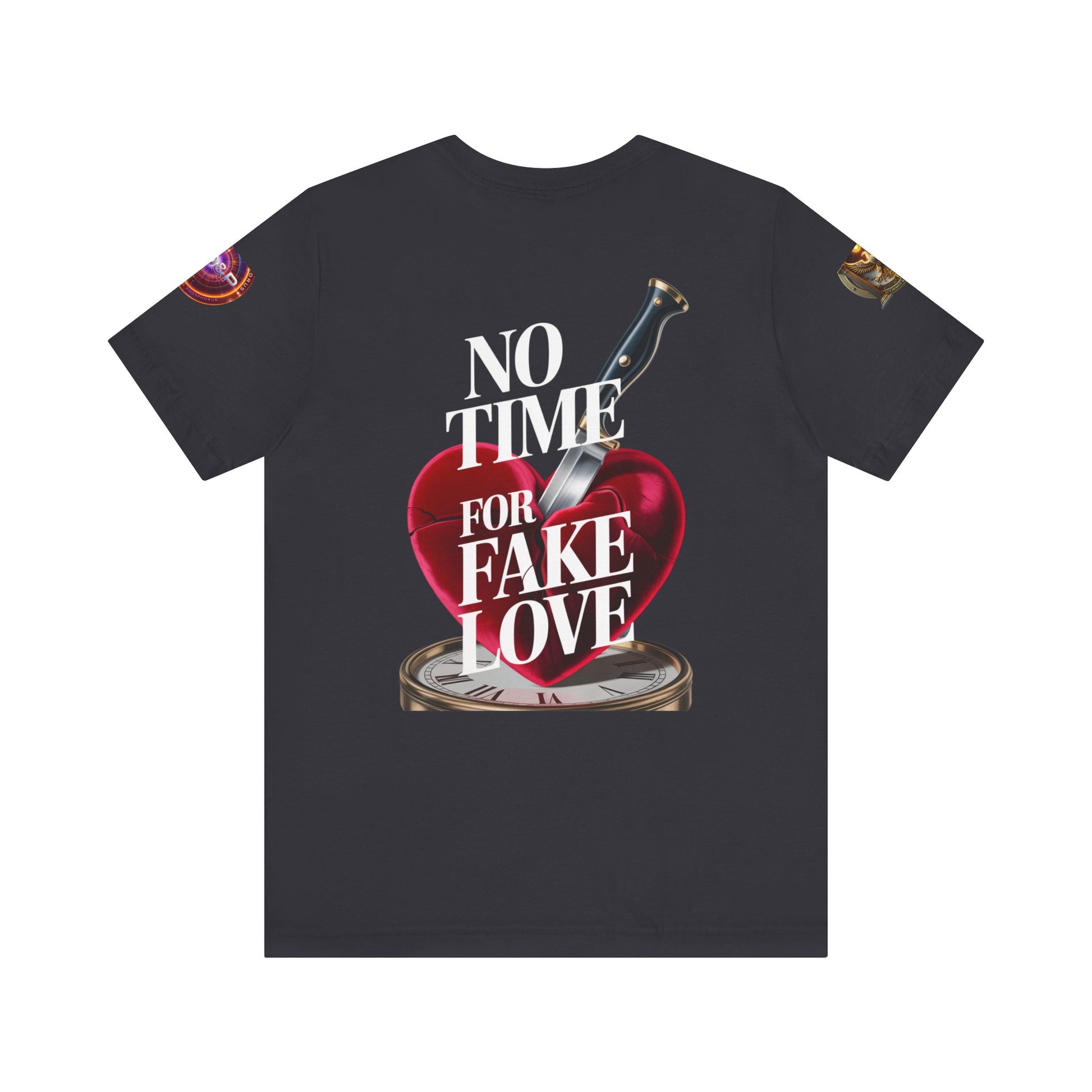 Short Sleeve Tee - No Fake Love Design