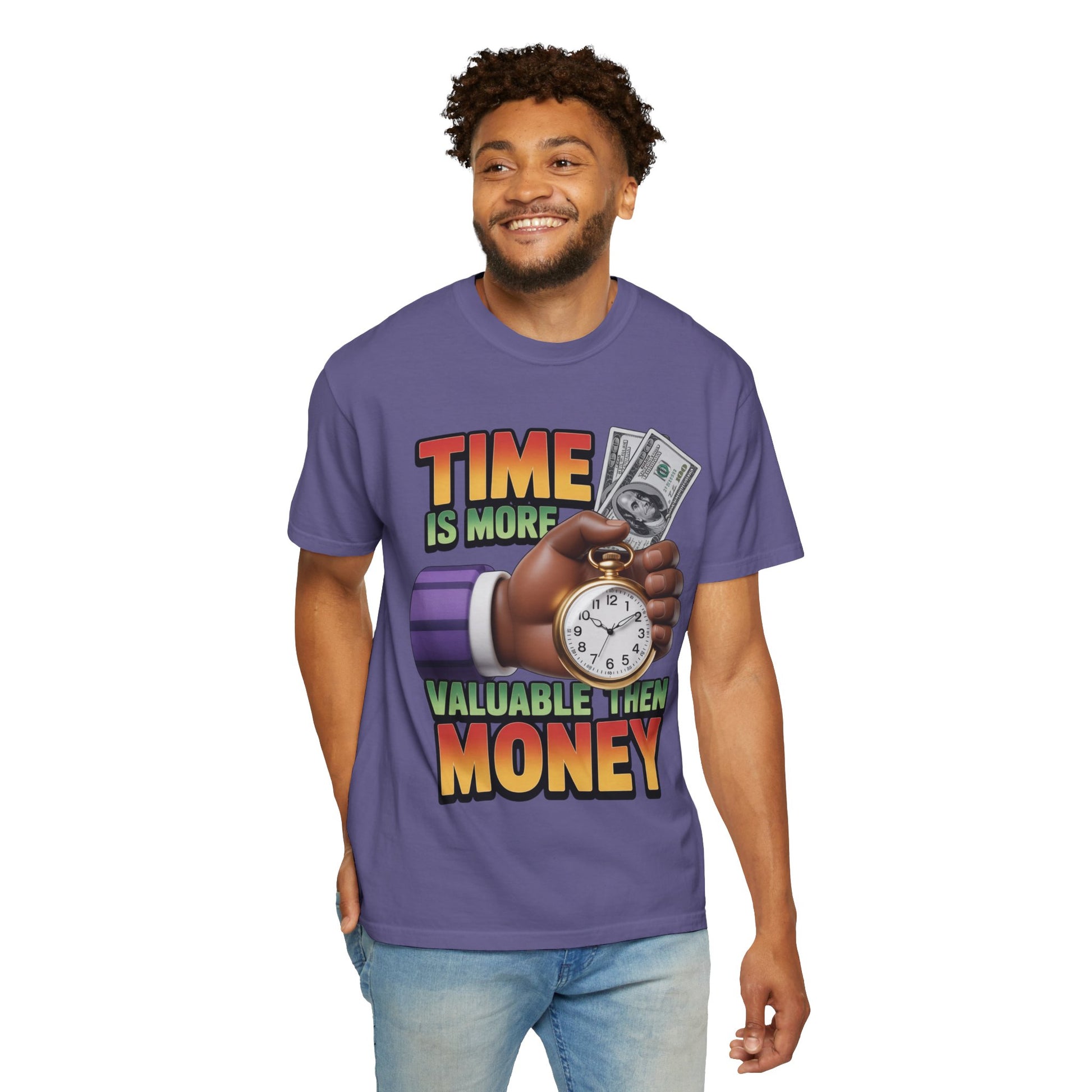 Time is more valuable