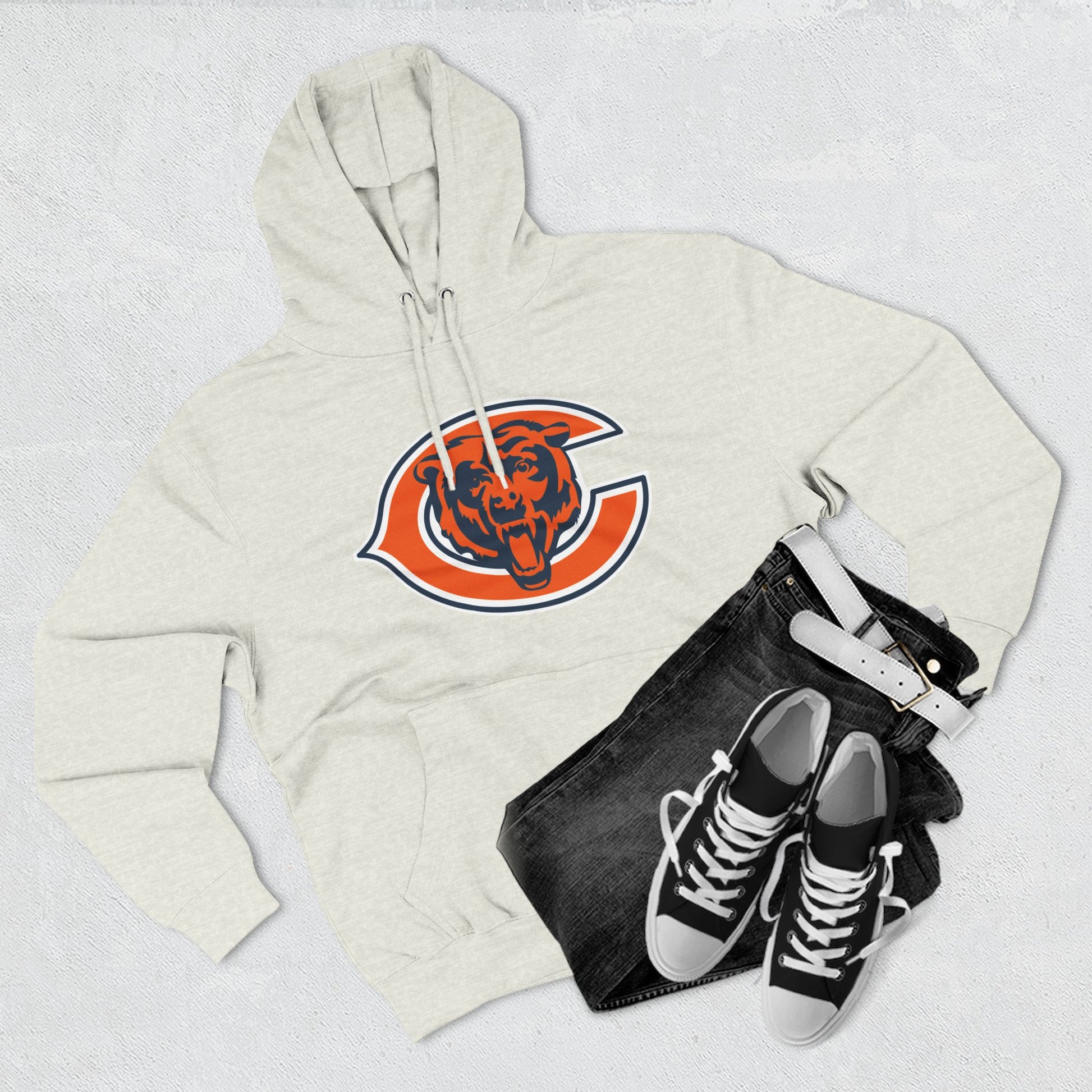 Fleece Hoodie NFL Team CHI