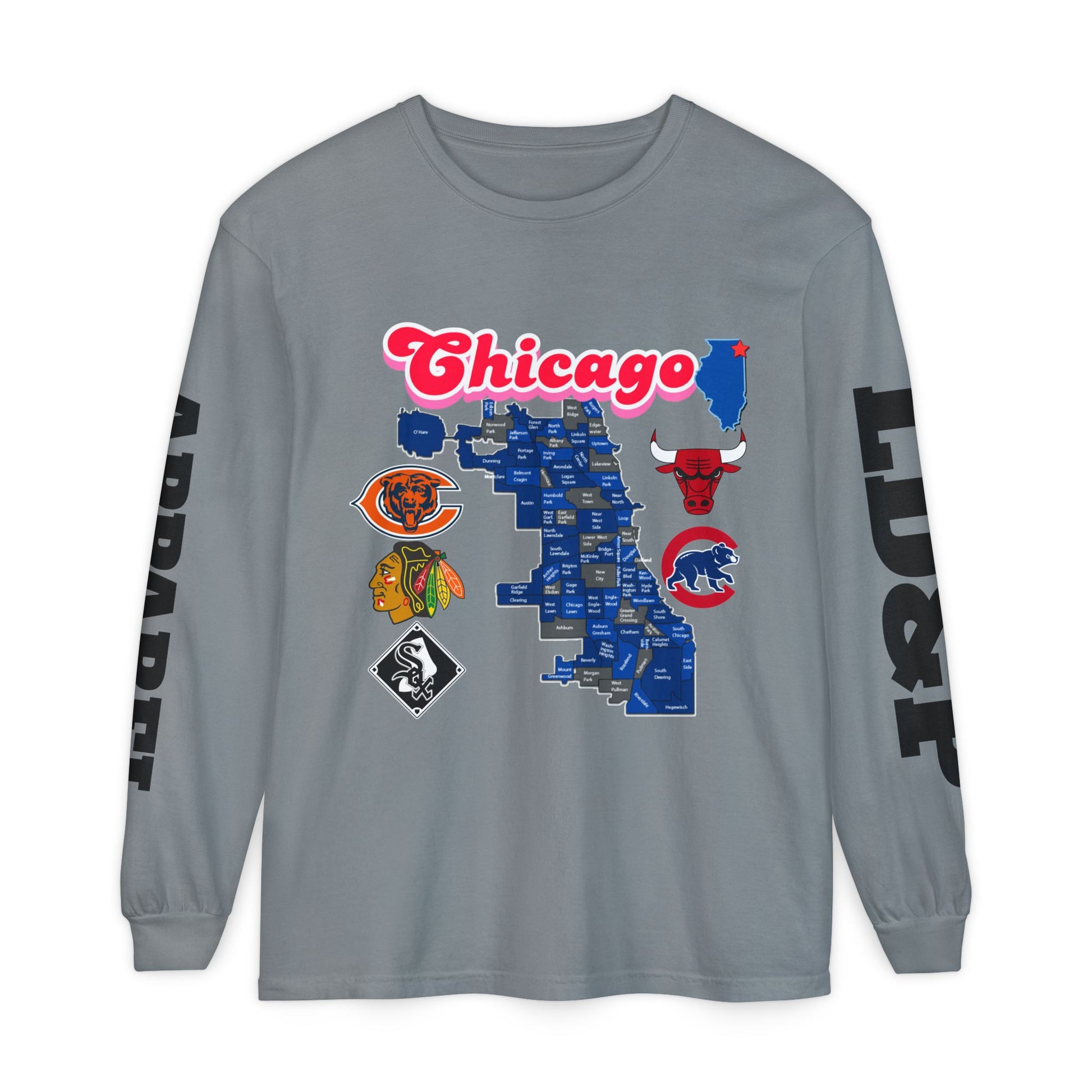 Chicago LD&amp;P Long Sleeve T-Shirt