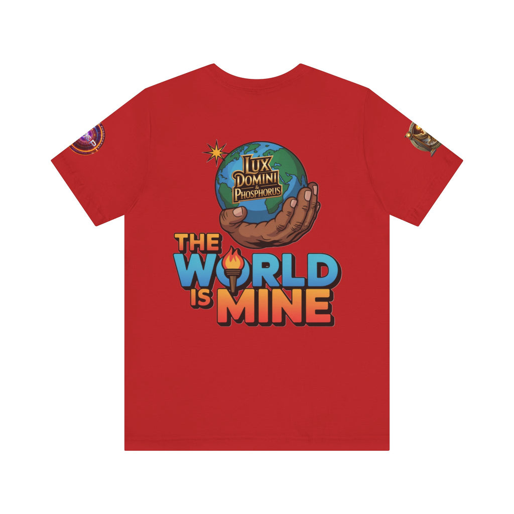 Graphic Tee - The World is Mine