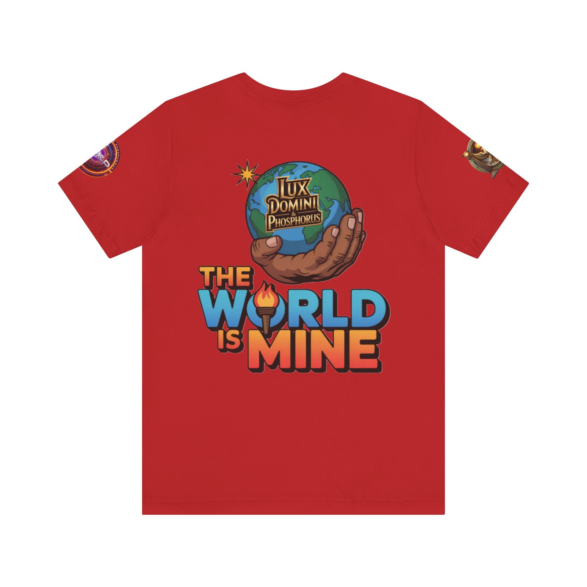 Graphic Tee - The World is Mine