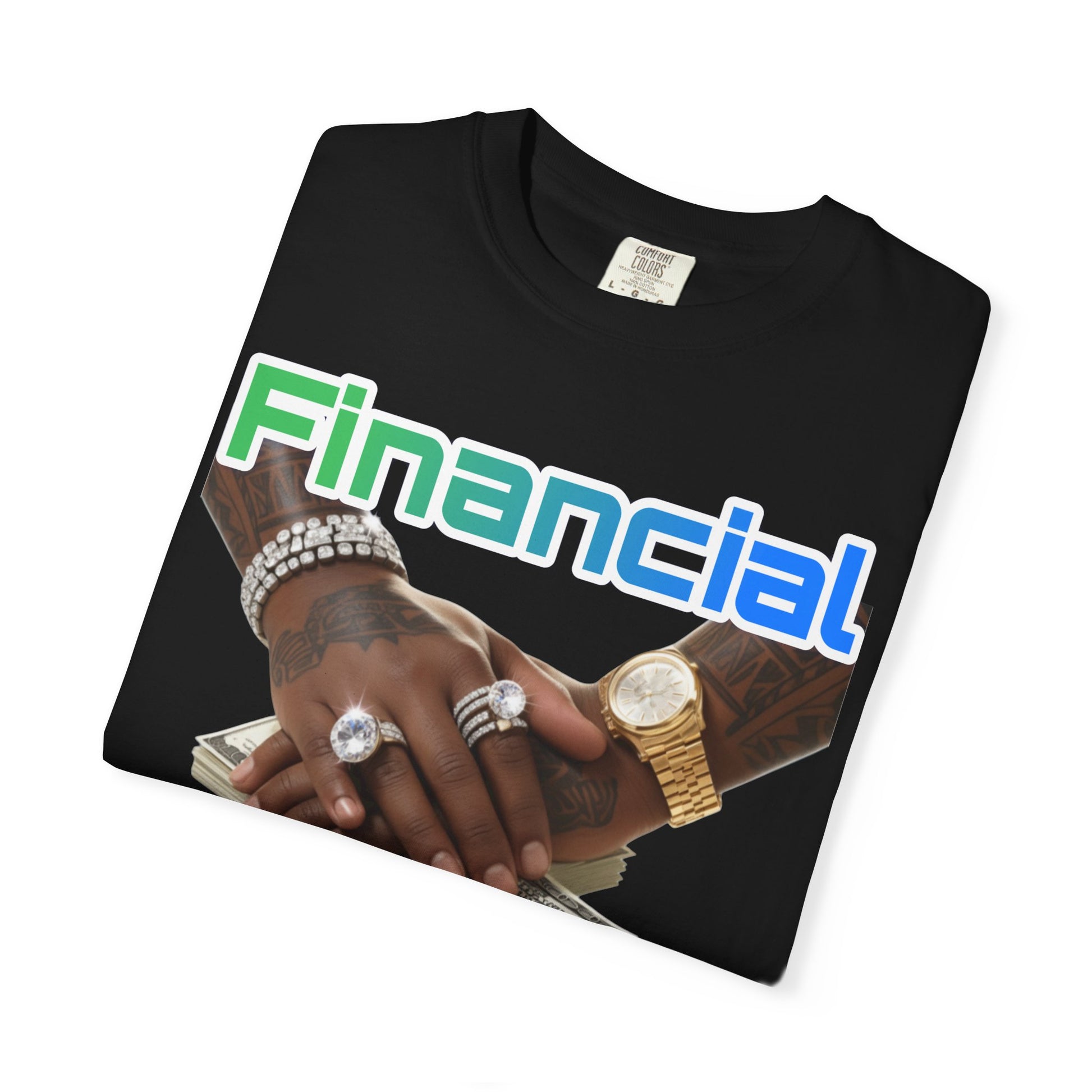 Financial Freedom Unisex T-shirt - 'Financial Freedom is The Goal' Design