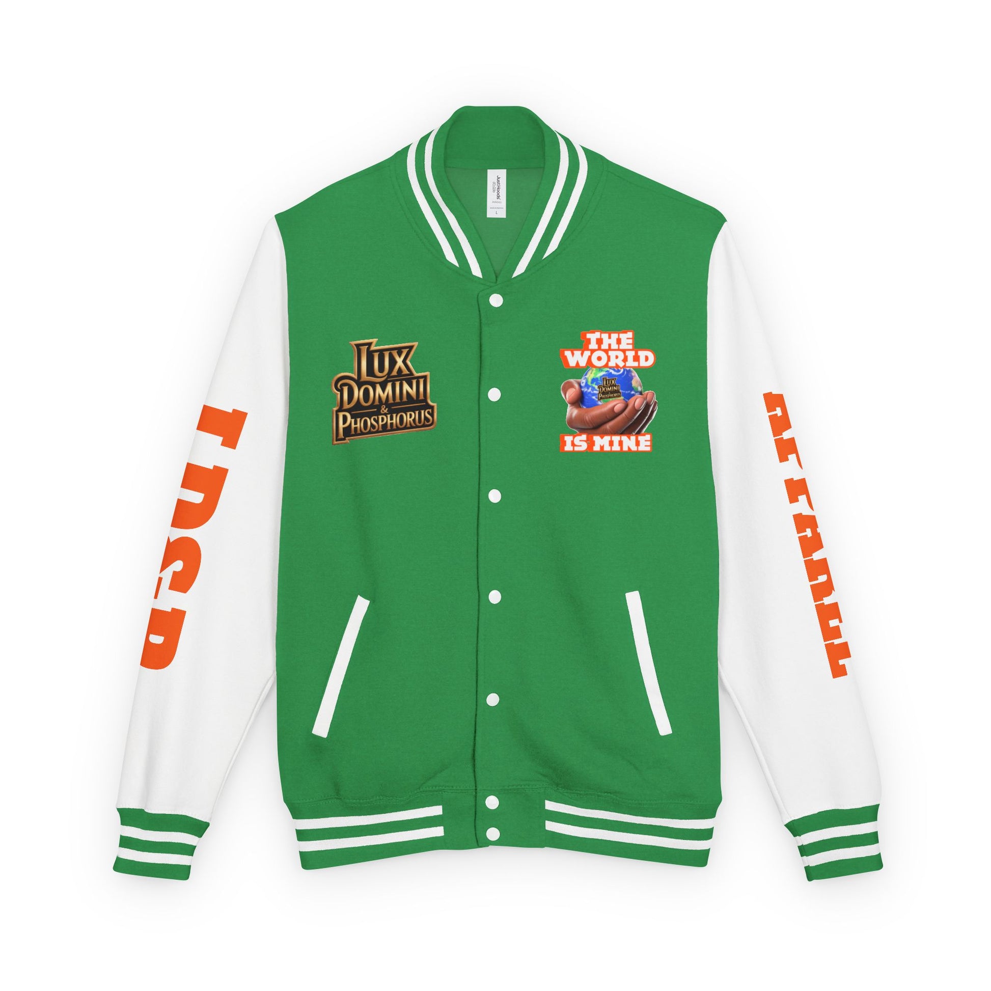Letterman Jacket Lux Domini and Phosphoros The World Is Mine Remix
