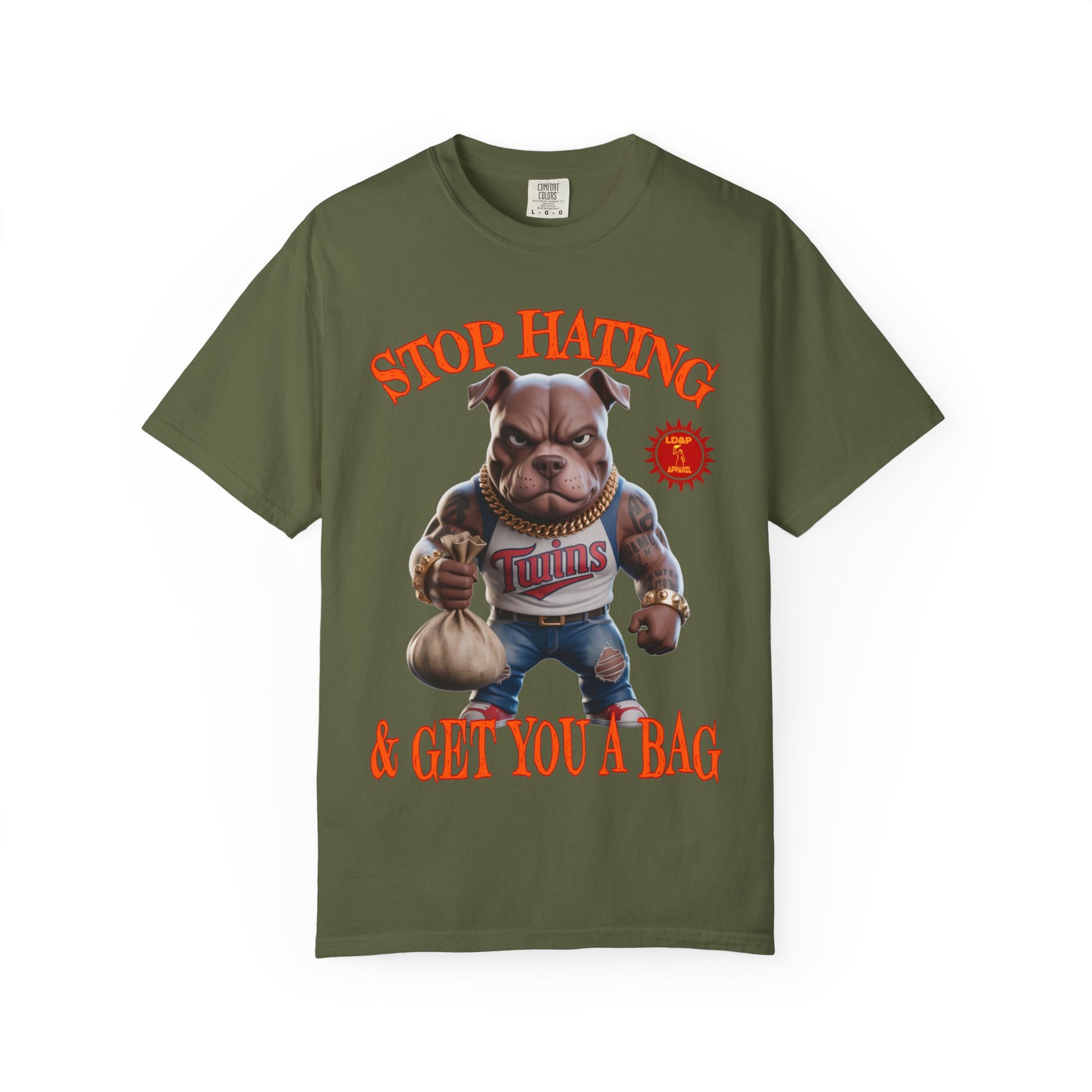Stop Hating T-shirt