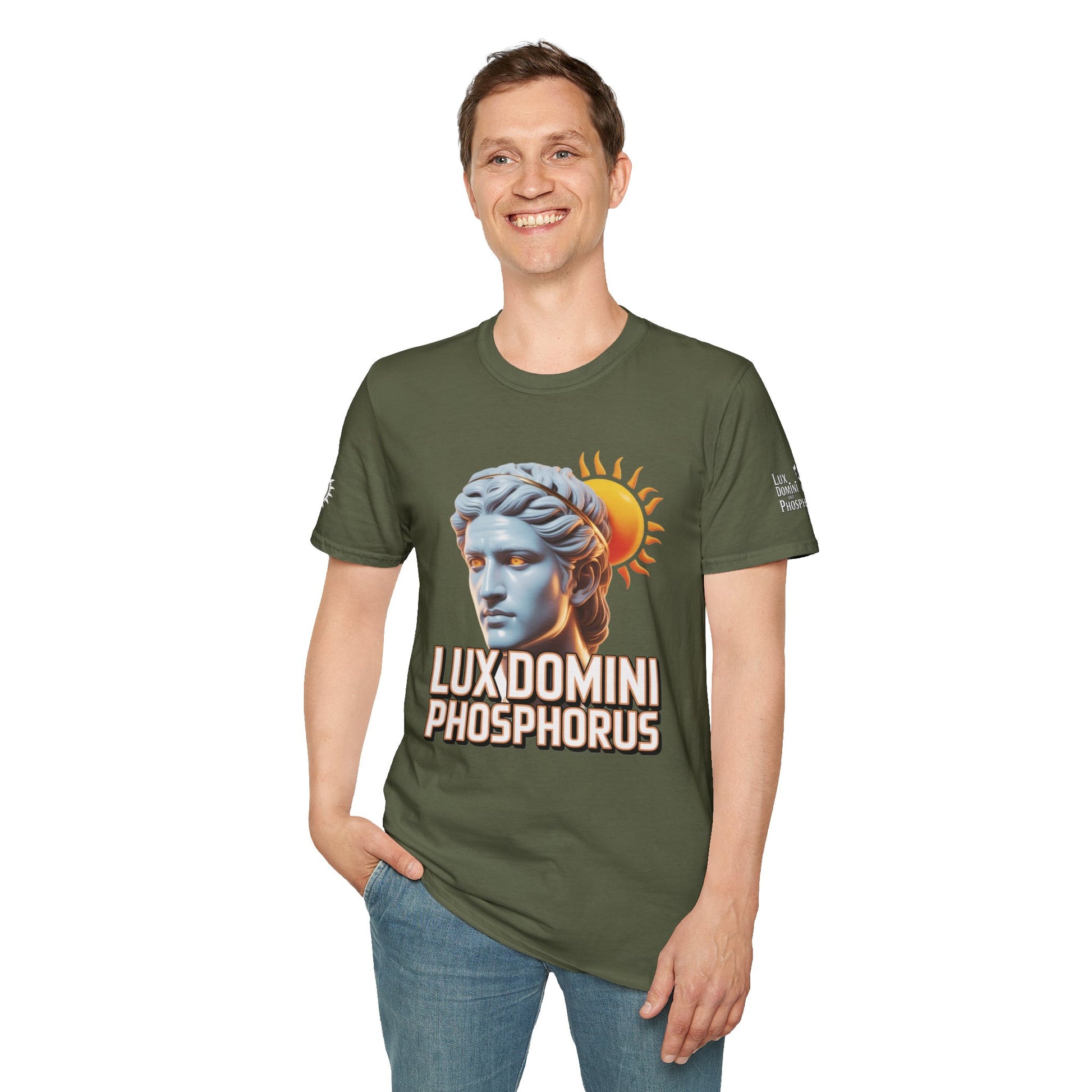 Apollo T-Shirt - Lux Domini and Phosphorus