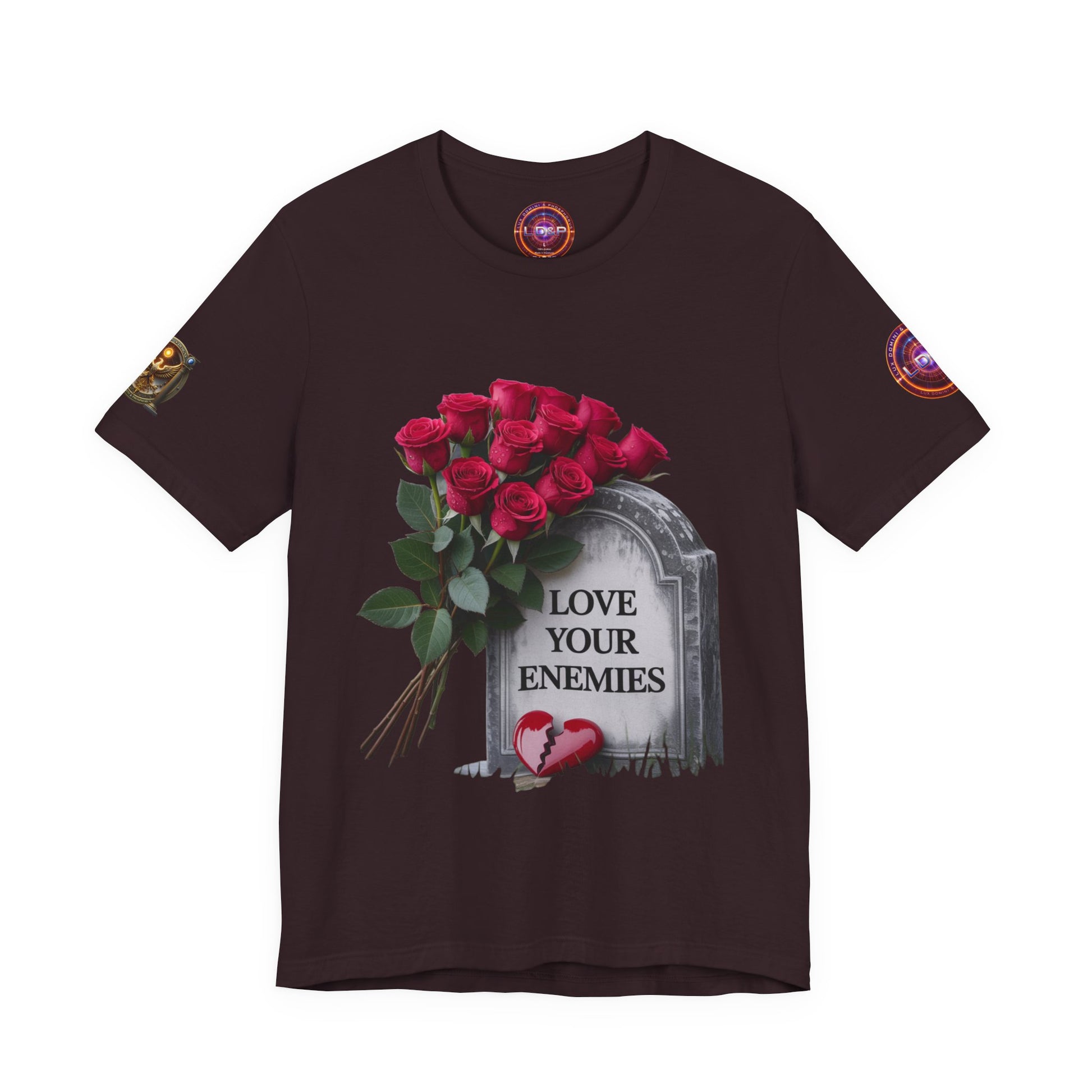 Christian T-Shirt Love Your Enemies
