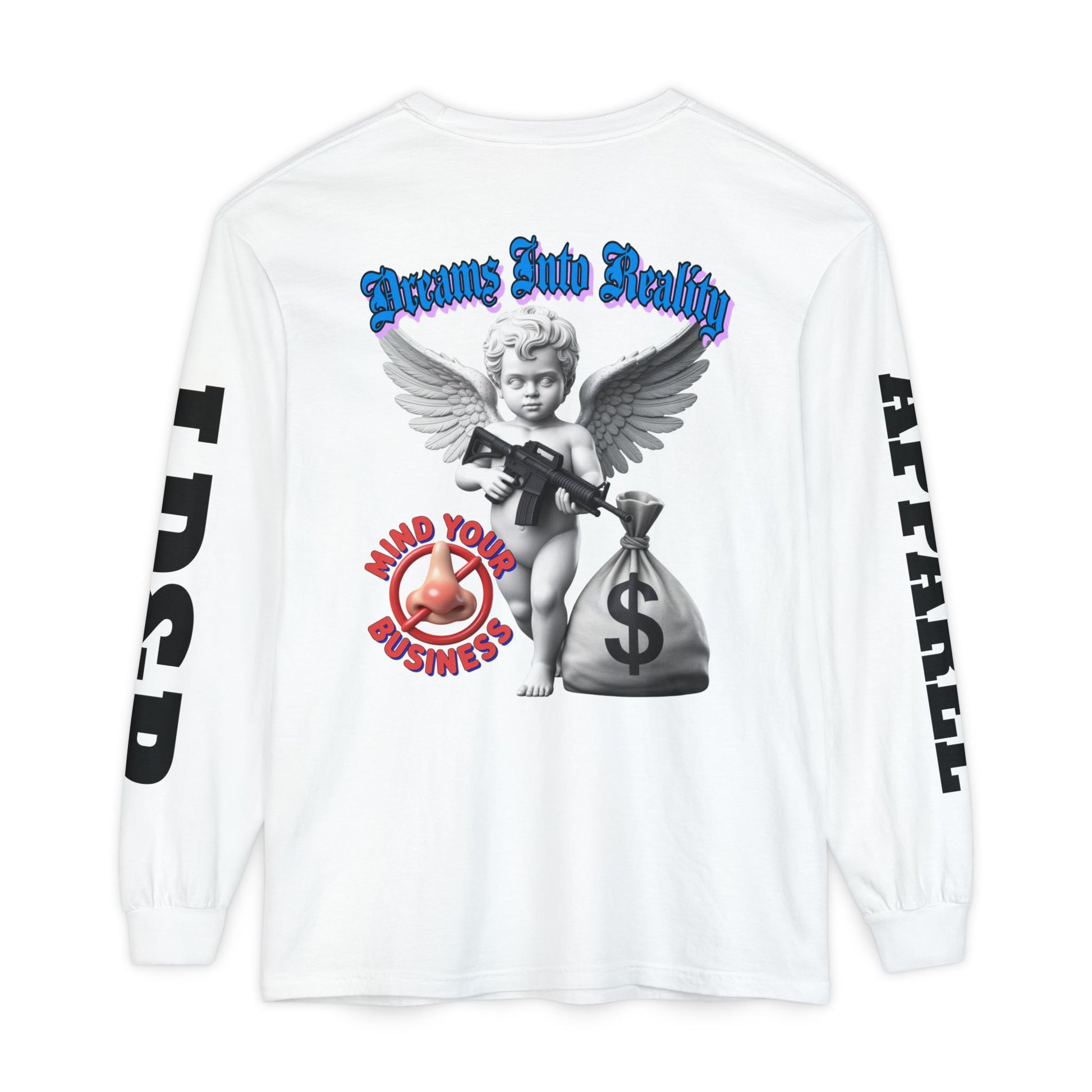 Garment-Dyed Long Sleeve T-Shirt Dreams Into Reality