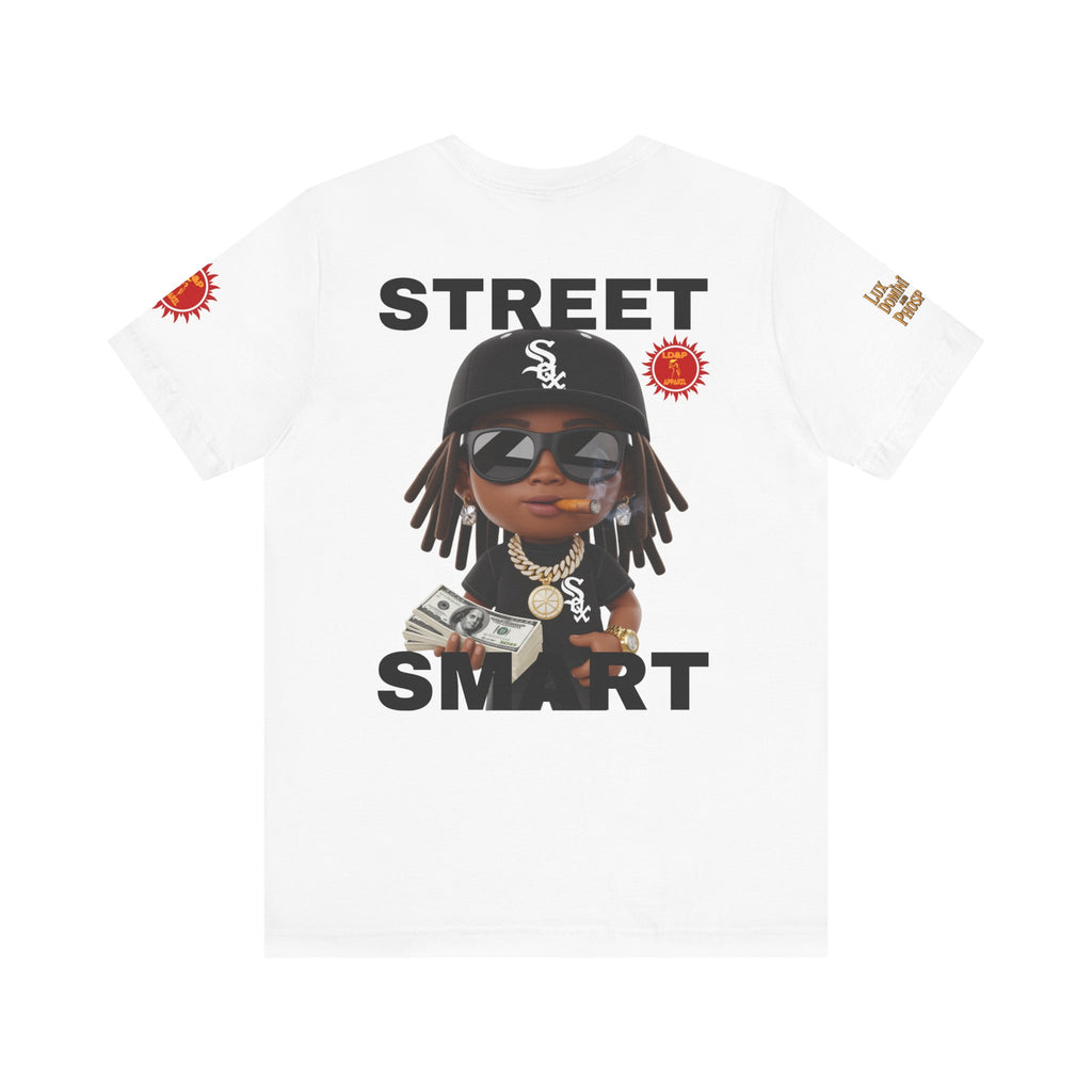 Street Smart Unisex Tee - LD&P Apparel Design