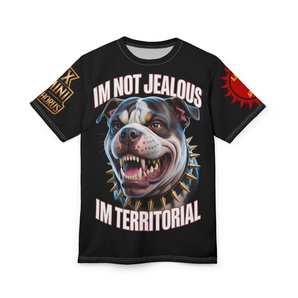 T-Shirt - 'Im not jealous' Unisex Cut & Sew Tee