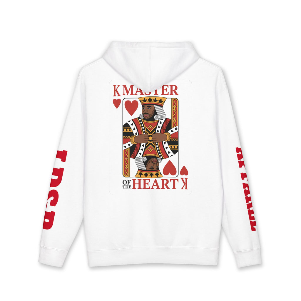 King Of Hearts  Heavyweight Hooded Sweatshirt