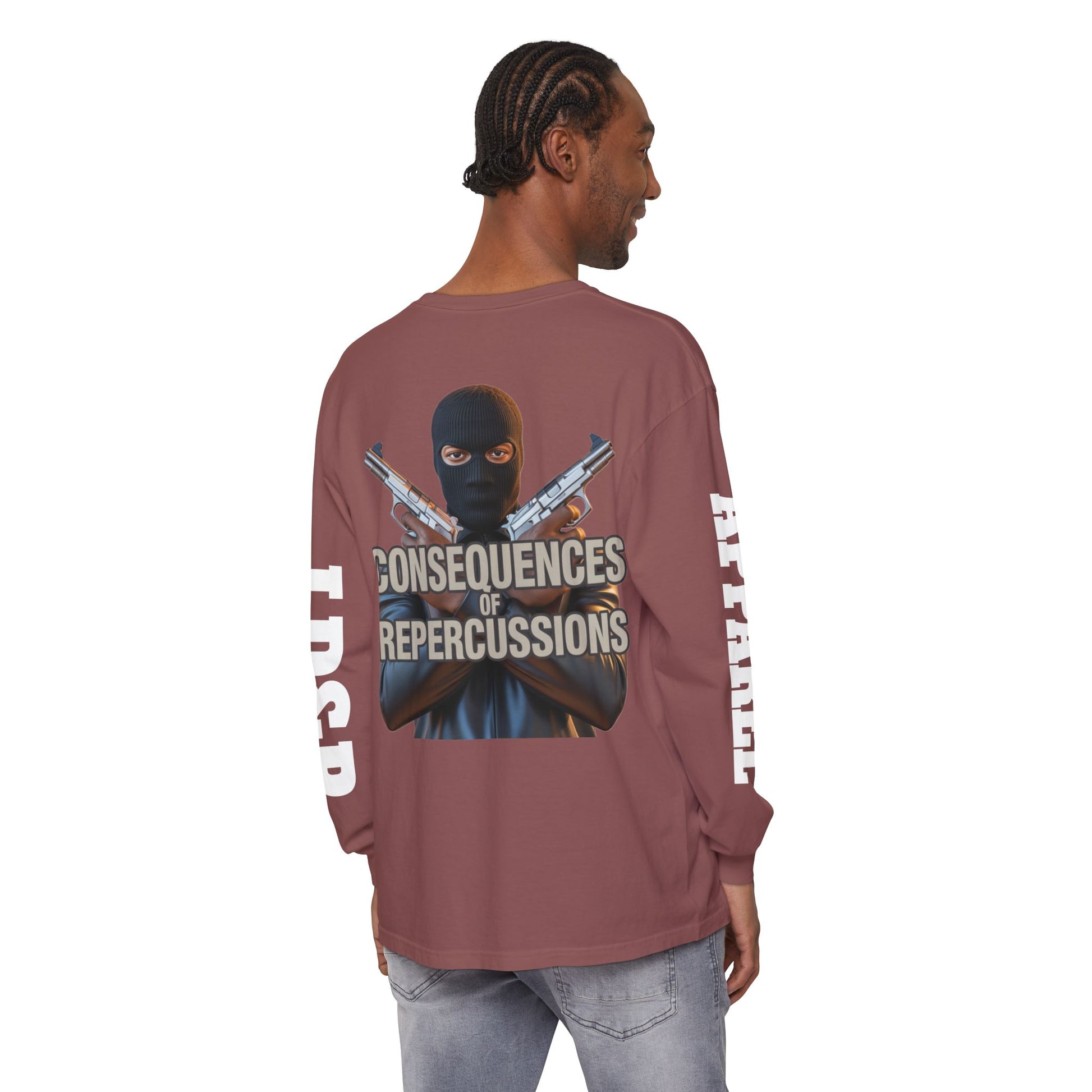 Long Sleeve T-Shirt Consciousness of Repercussions