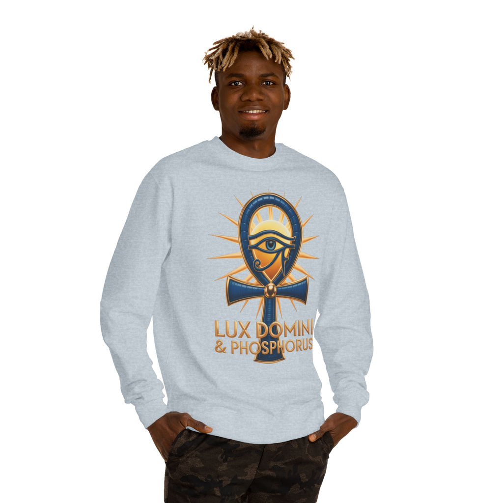 LUX DOMINI AND PHOSPHORUS Sweatshirt
