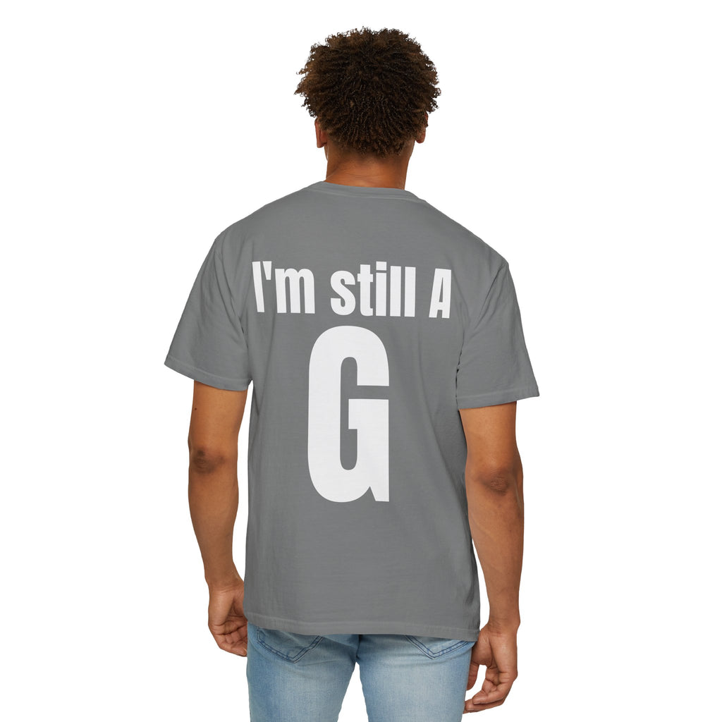 T-Shirt - 'You can't play me' Unisex Garment-Dyed Tee
