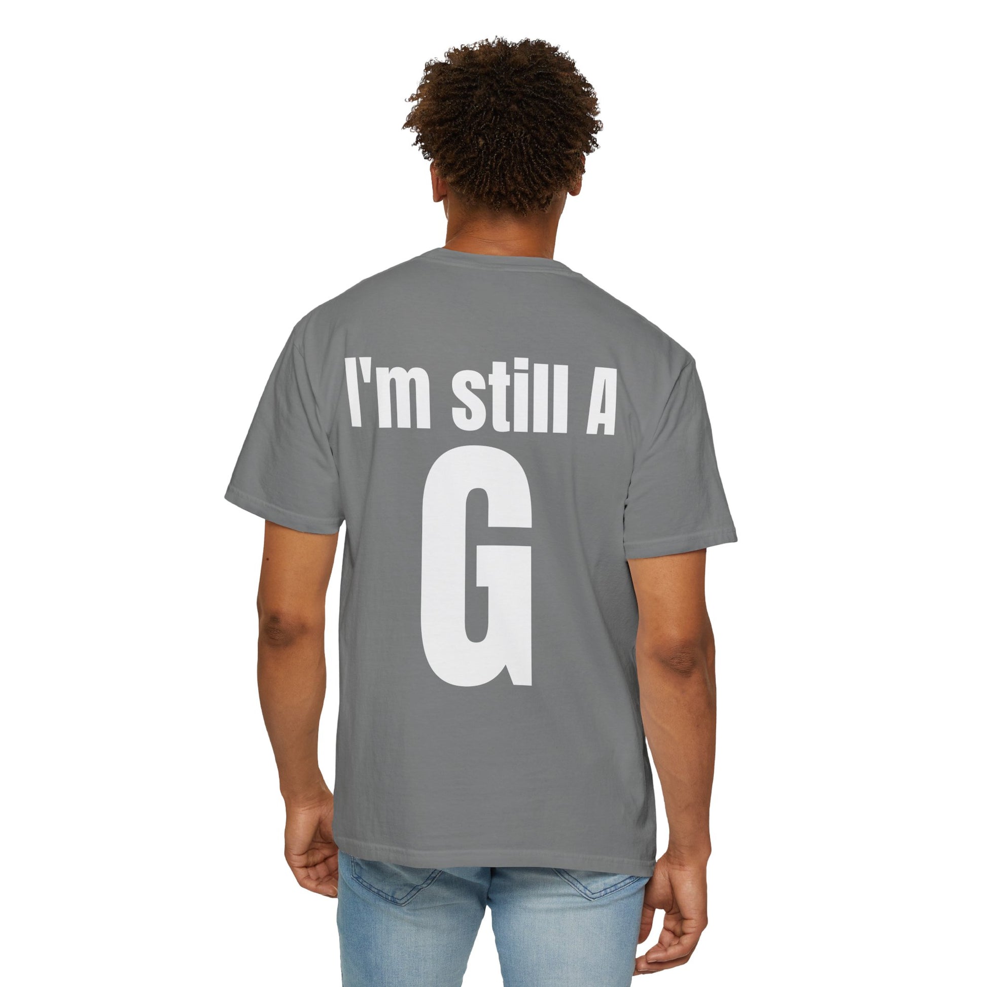 T-Shirt - 'You can't play me' Unisex Garment-Dyed Tee