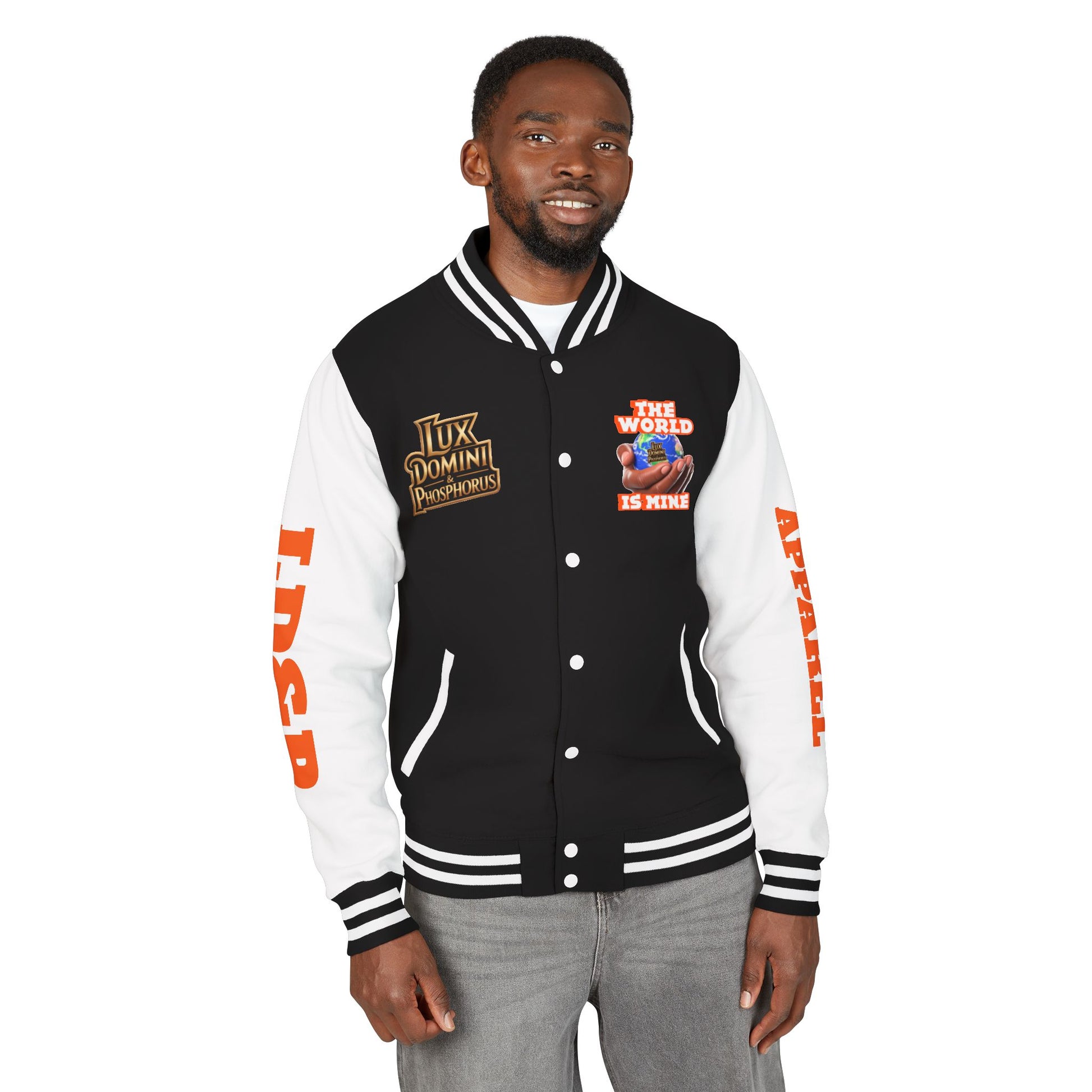 Letterman Jacket Lux Domini and Phosphoros The World Is Mine Remix