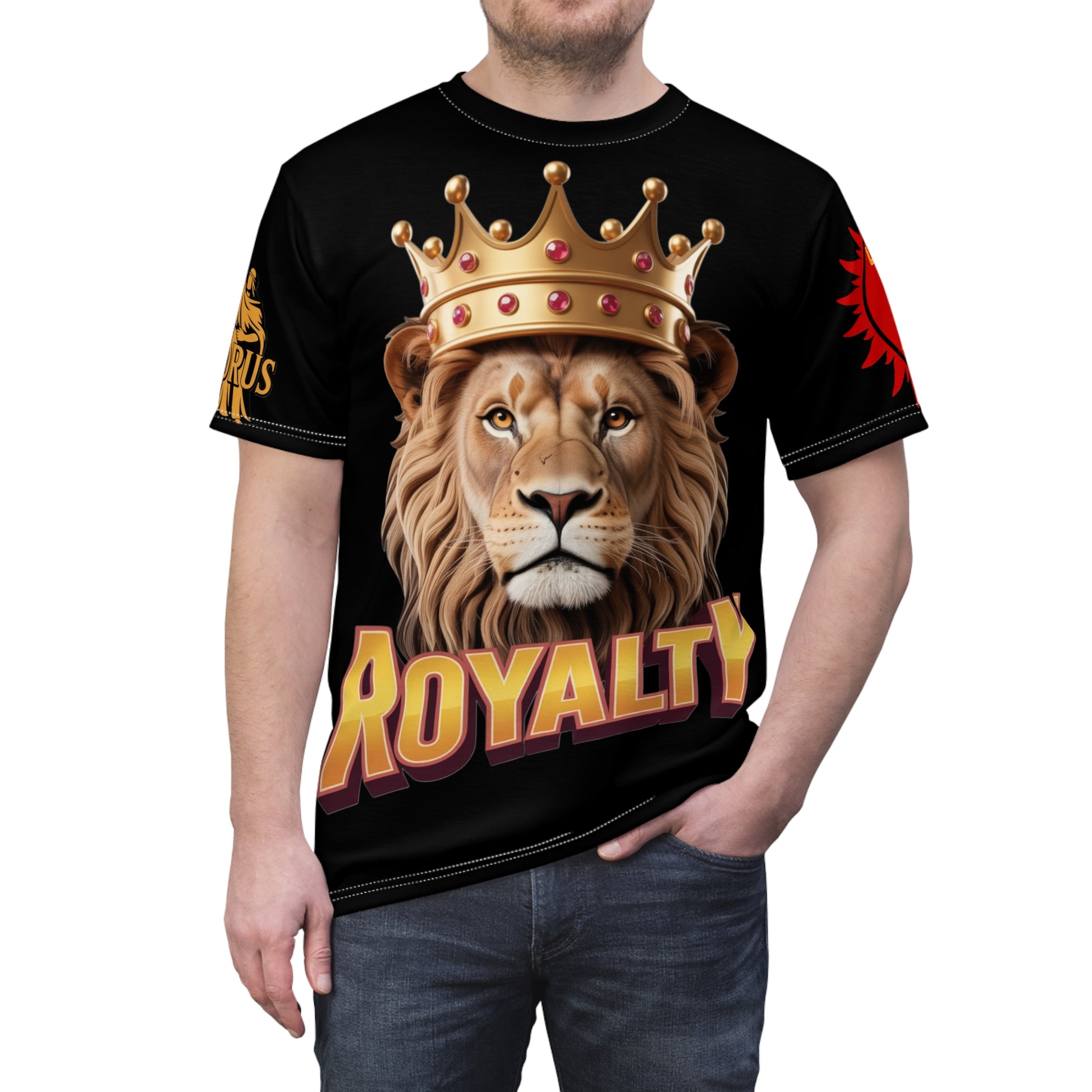 Royalty Unisex Tee - white