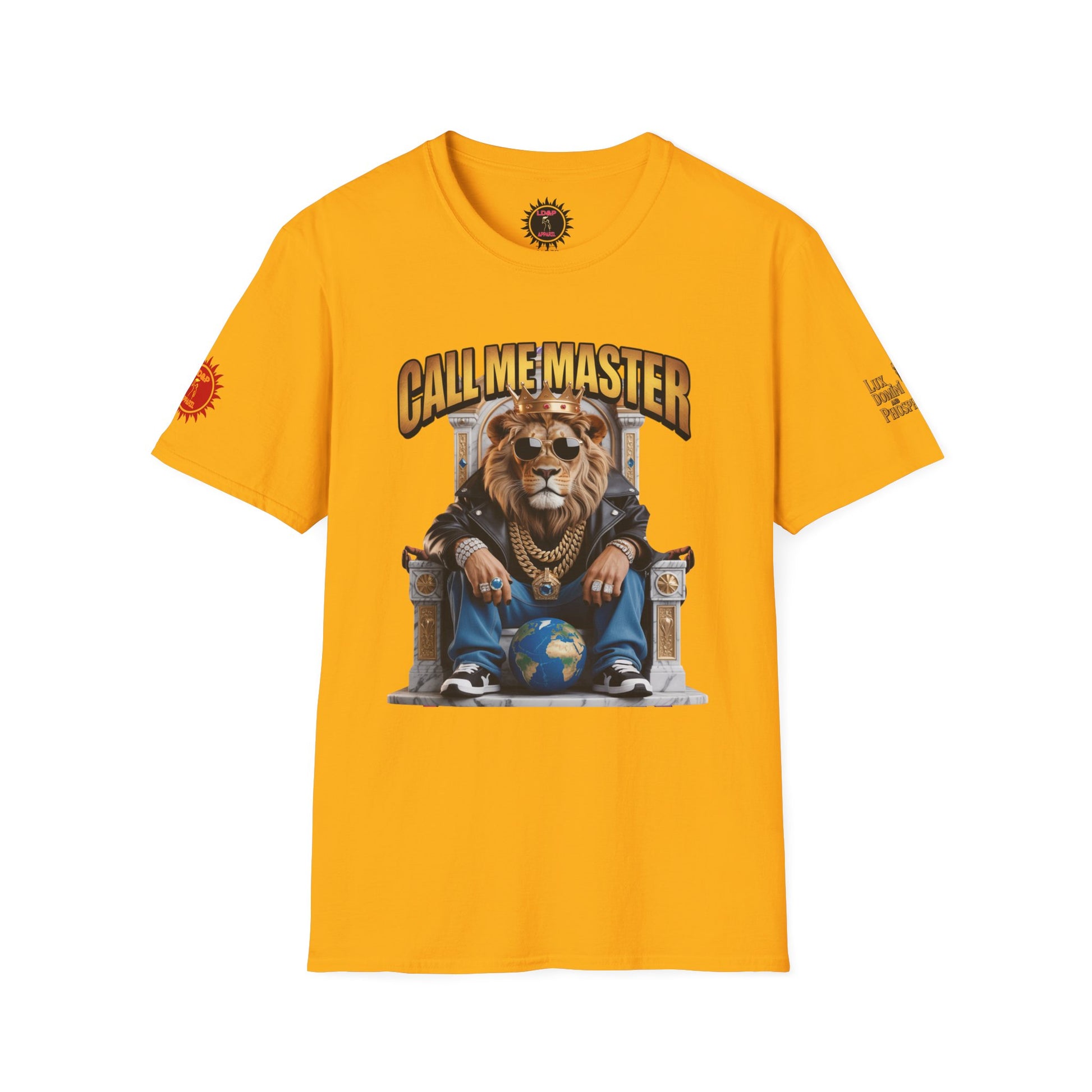 CALL ME MASTER Lux Domini and Phosphorus Tee