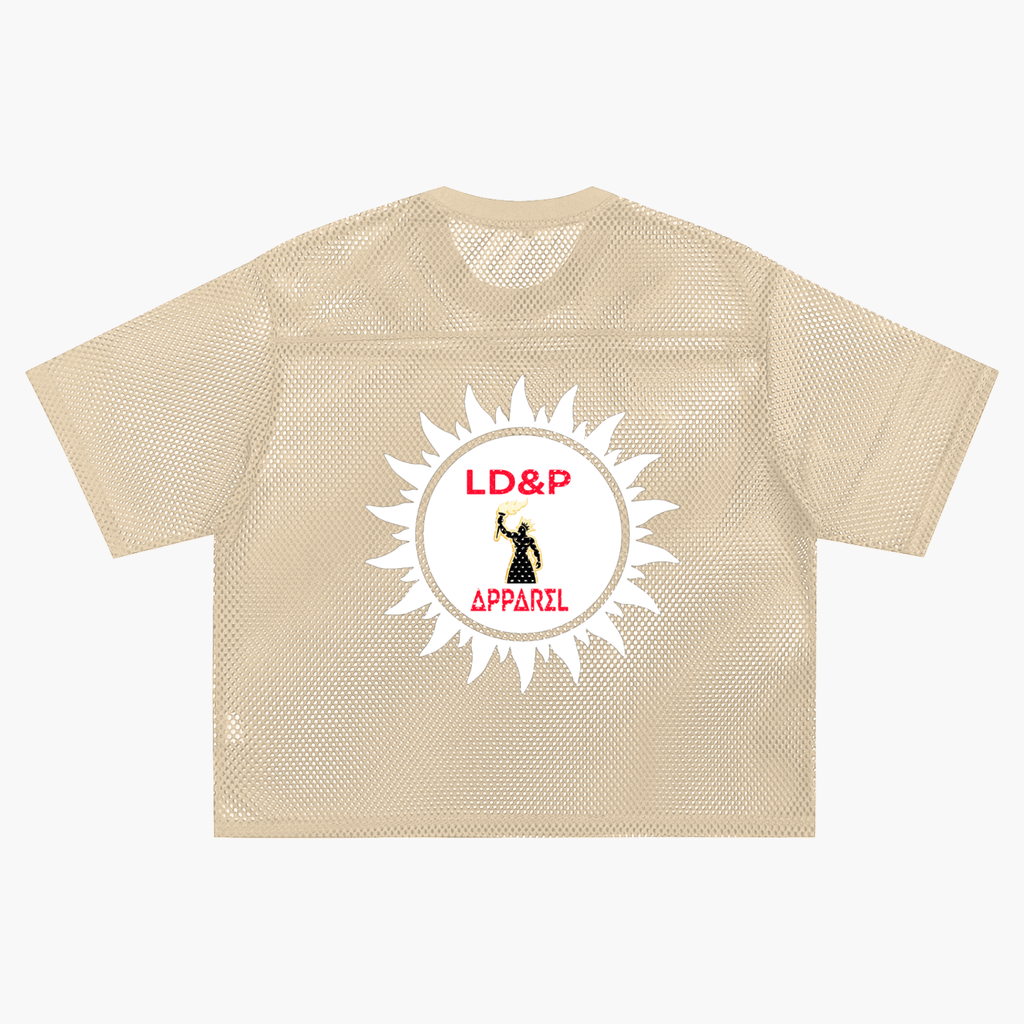 See-through Boxy Net  LD&P APPAREL  T-Shirt