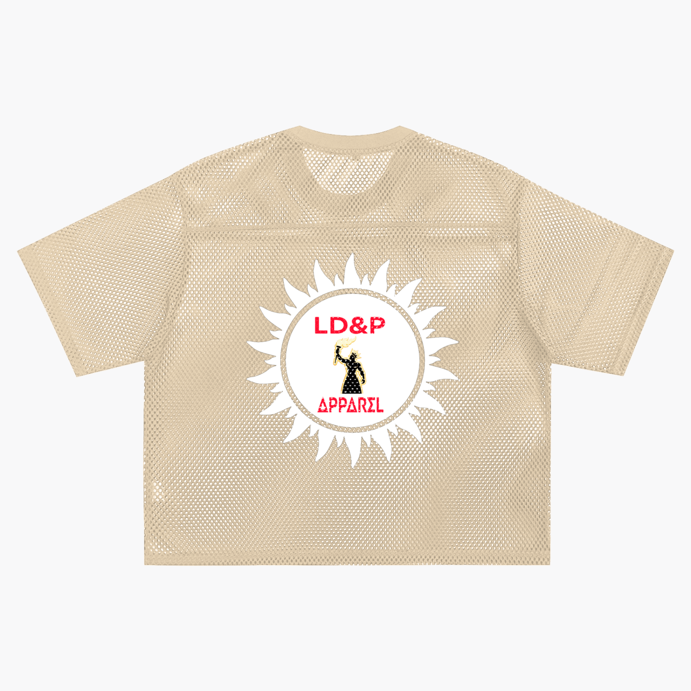 See-through Boxy Net  LD&P APPAREL  T-Shirt
