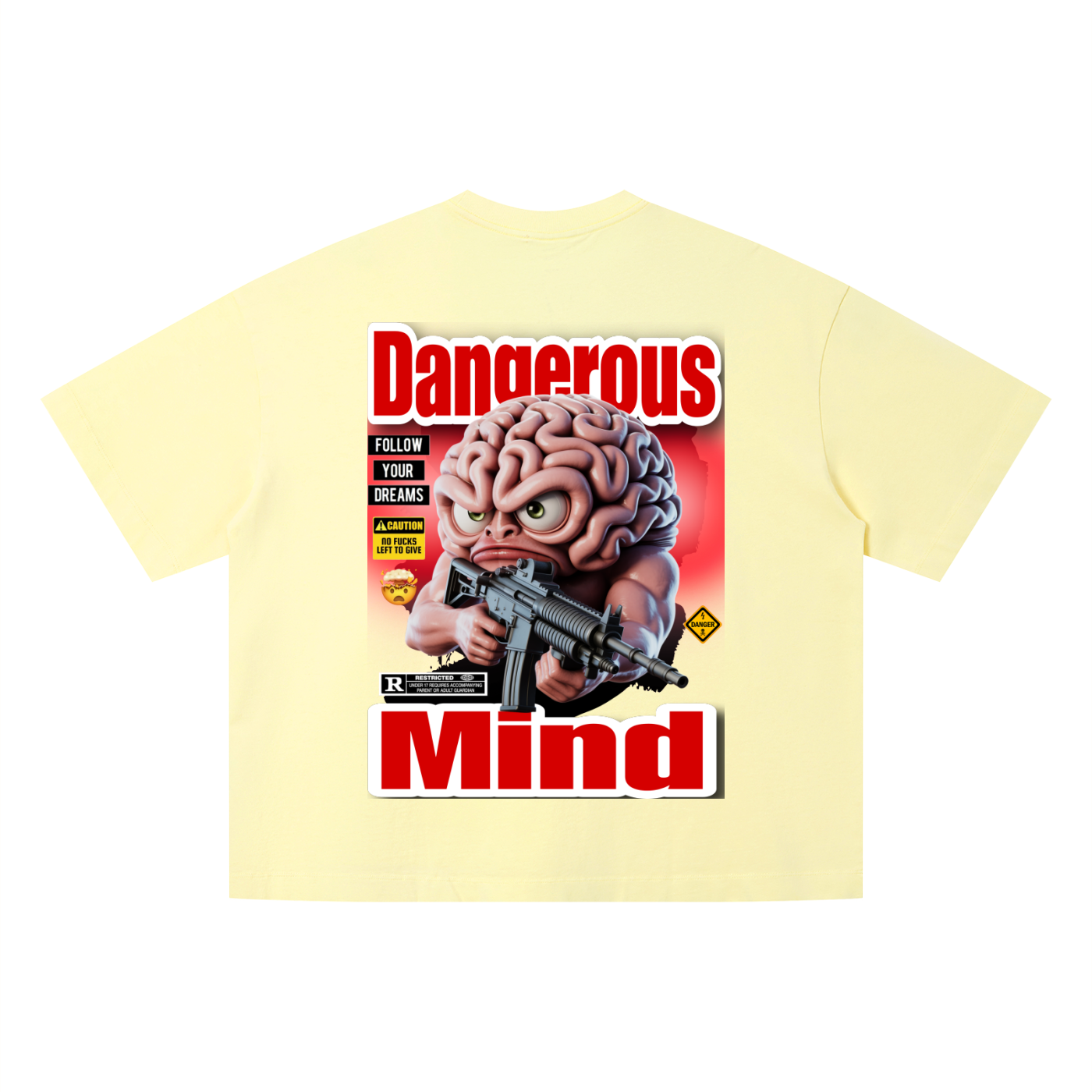 Unisex Vintage Wash Boxy T-Shirt