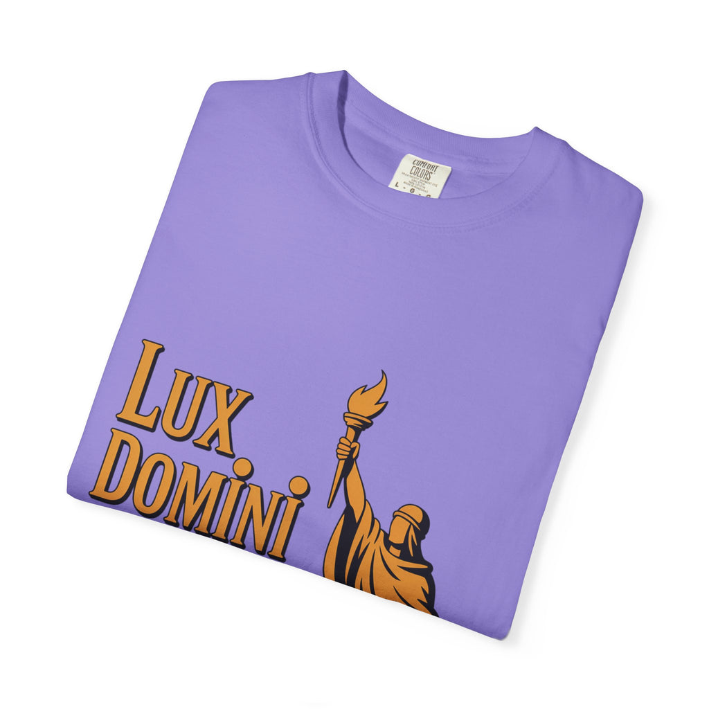 Garment-Dyed T-shirt LD&P Apparel Knowledge of Self