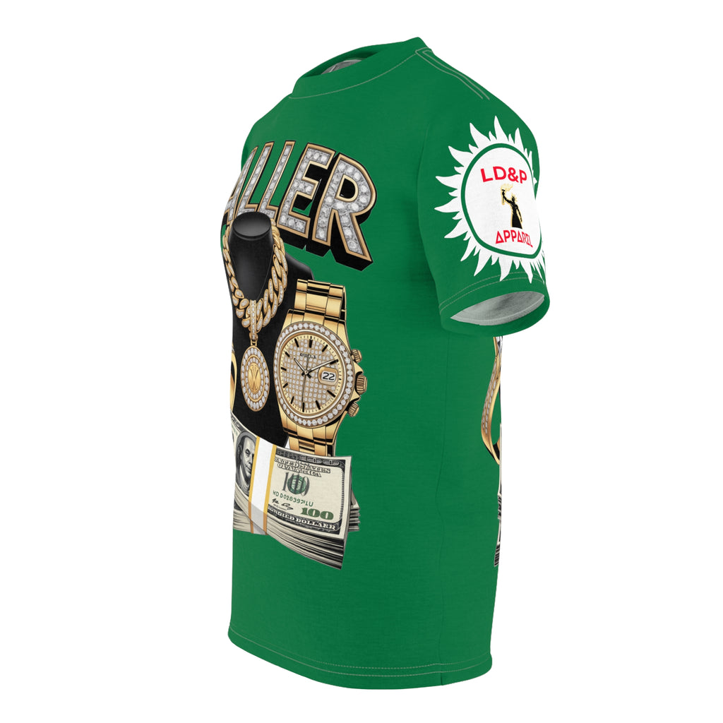 Baller  Unisex Tee - LD&P Apparel Design green